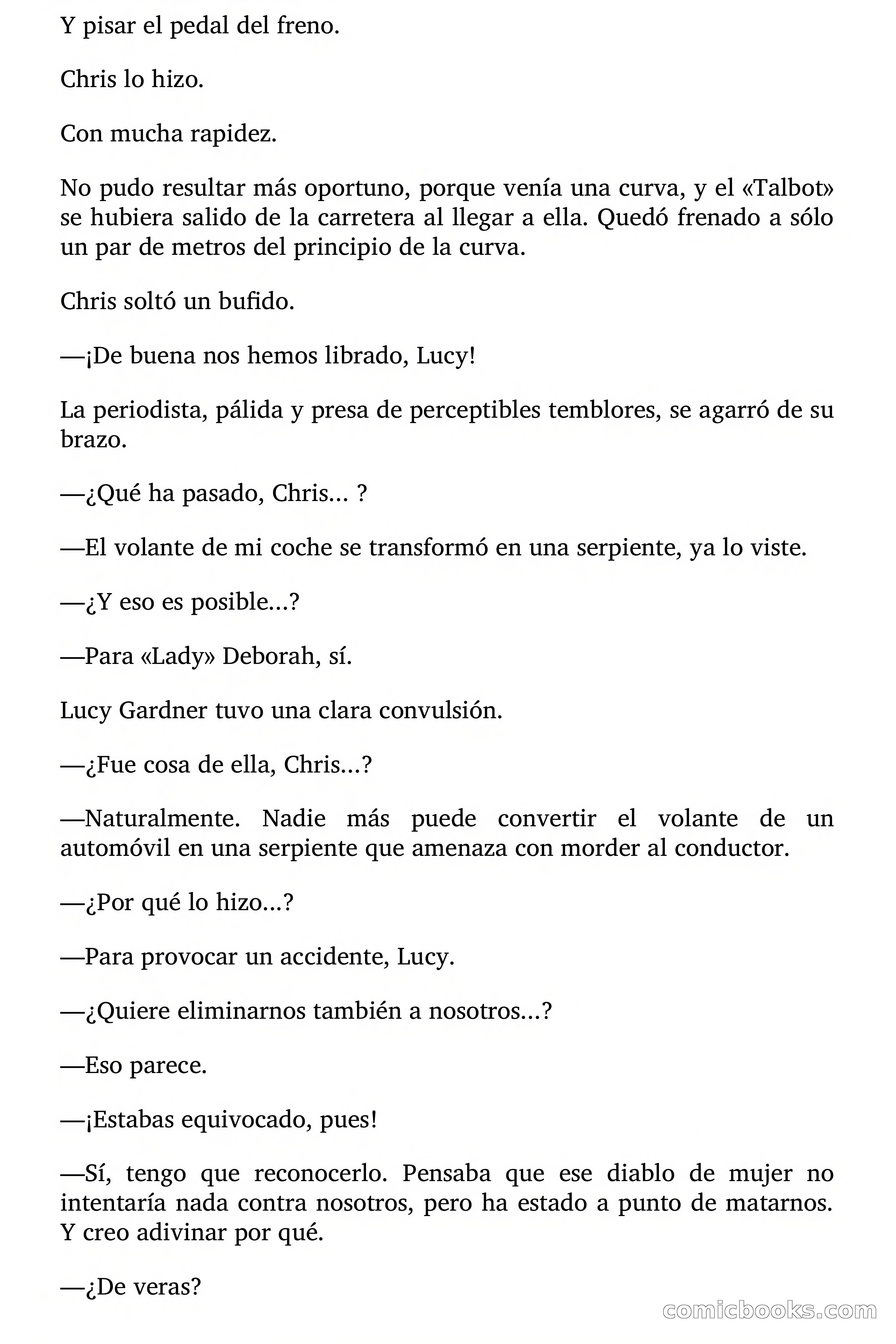 La reencarnación de Lady Deborah — page 64 of 87
