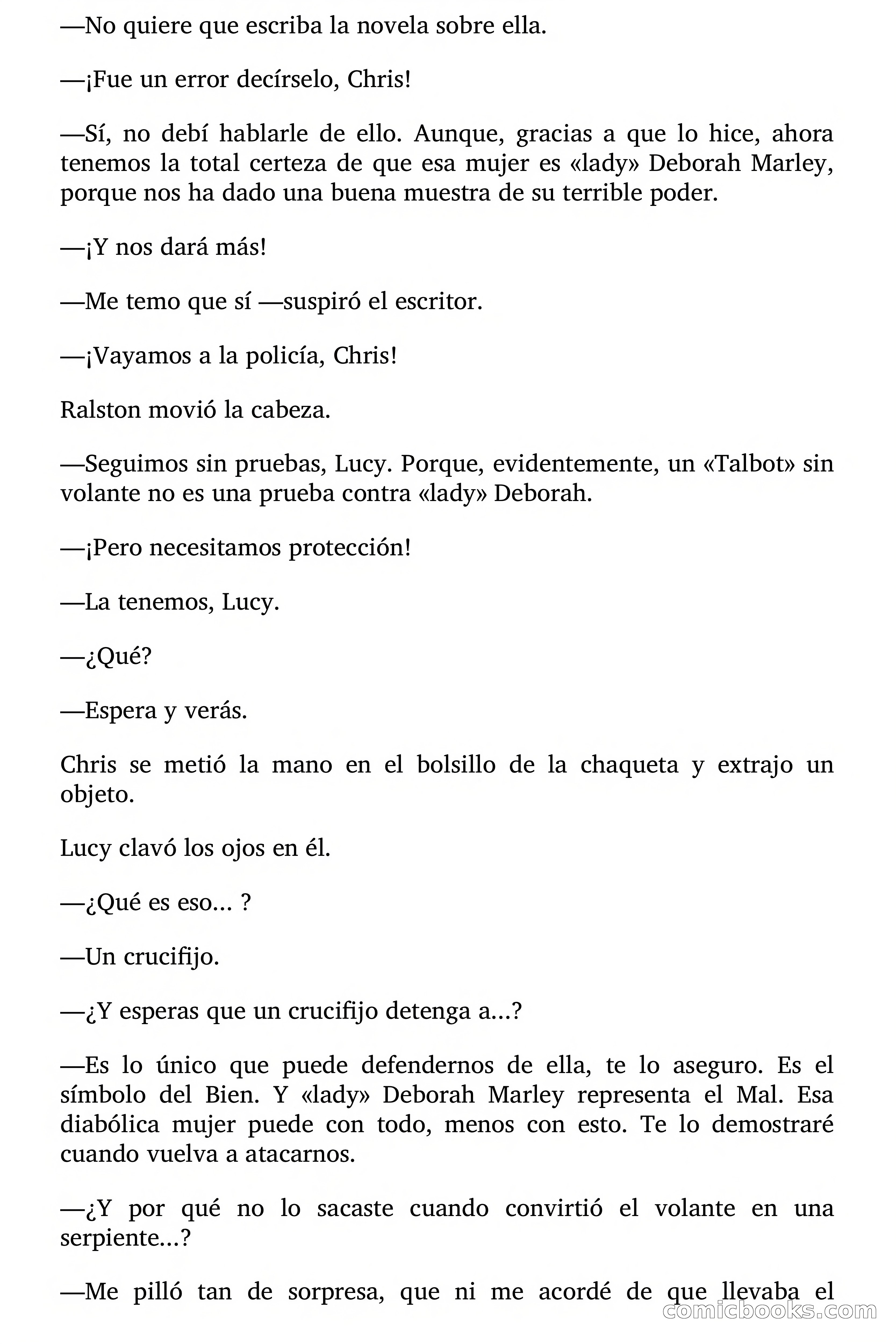 La reencarnación de Lady Deborah — page 65 of 87