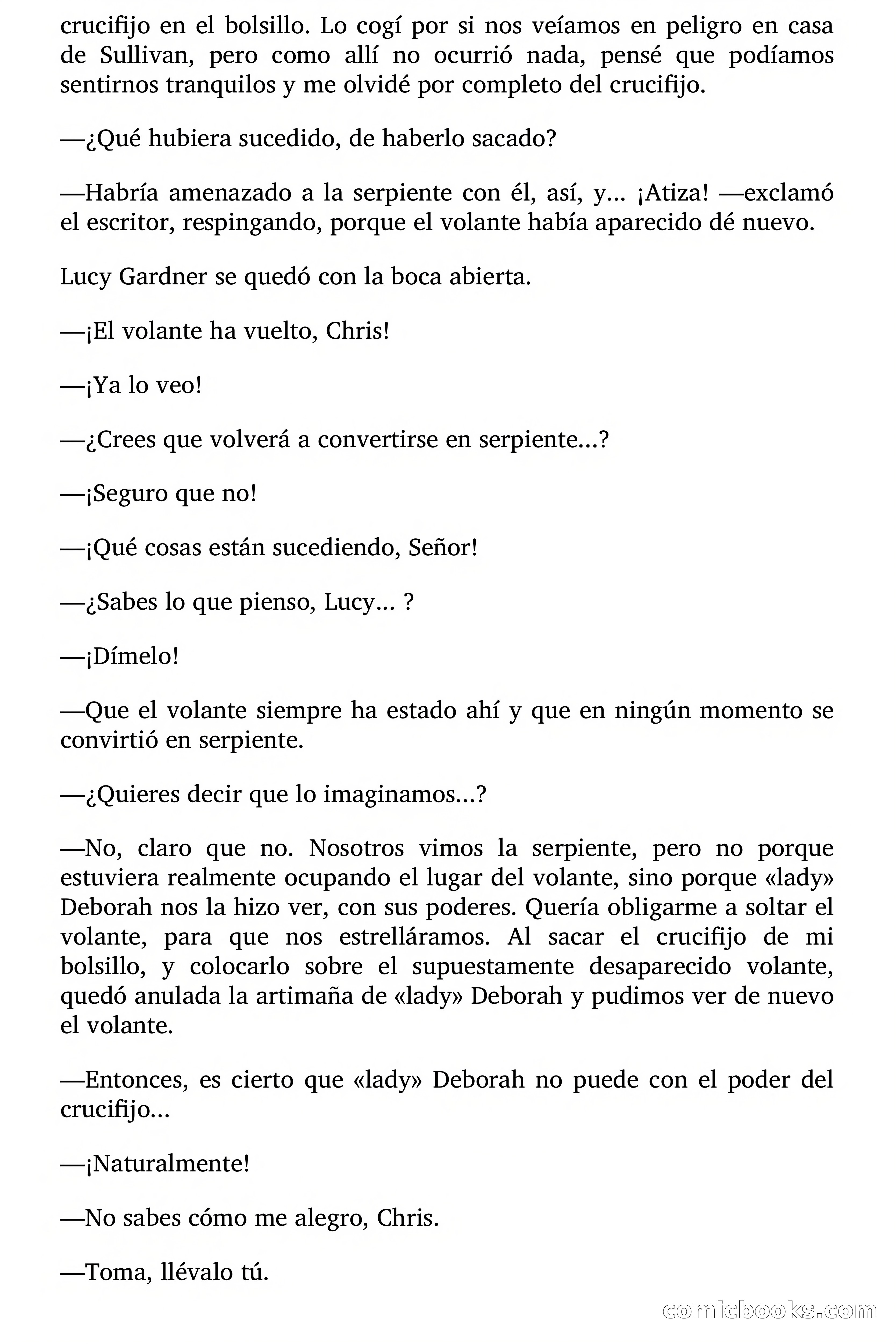 La reencarnación de Lady Deborah — page 66 of 87