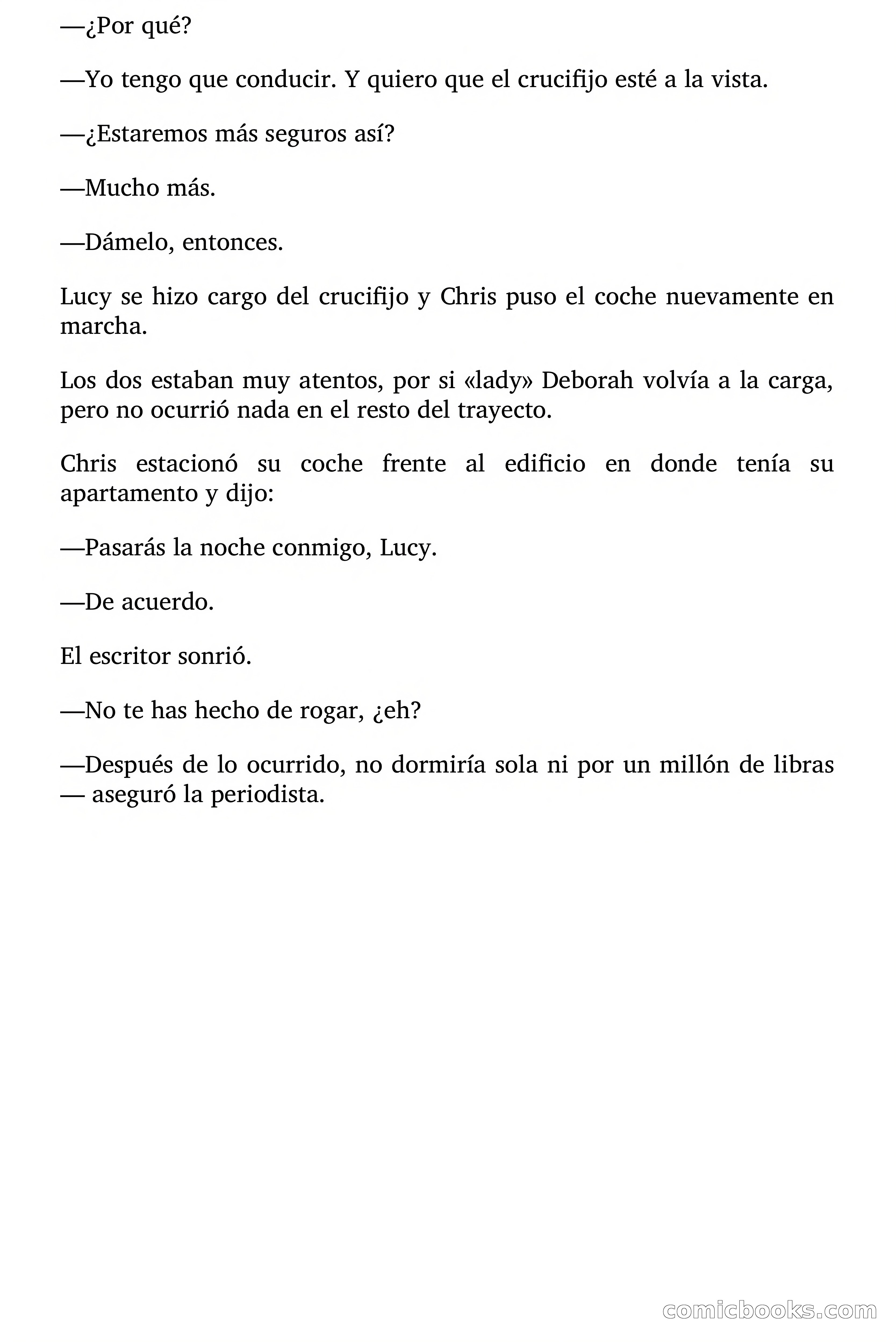 La reencarnación de Lady Deborah — page 67 of 87