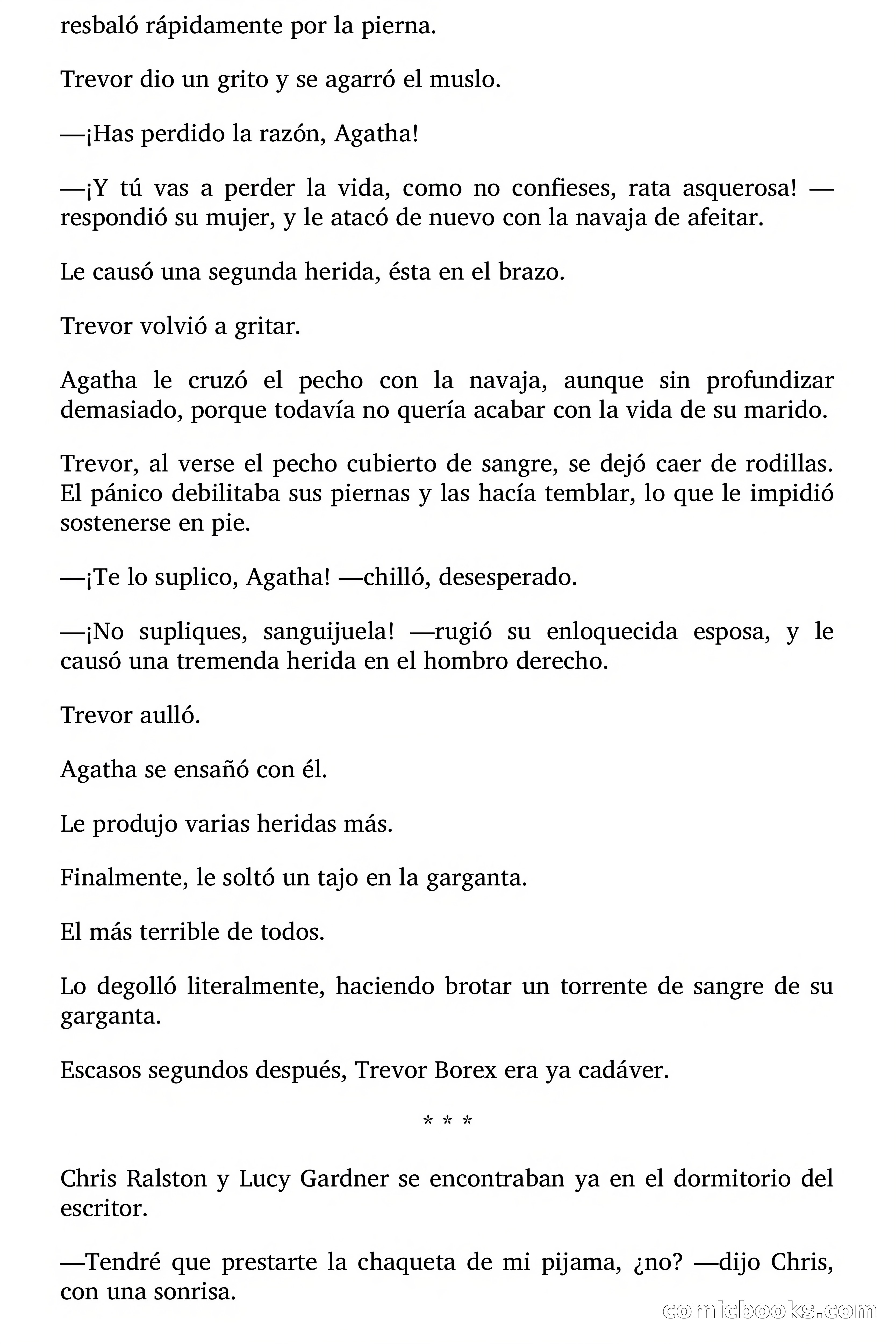 La reencarnación de Lady Deborah — page 71 of 87