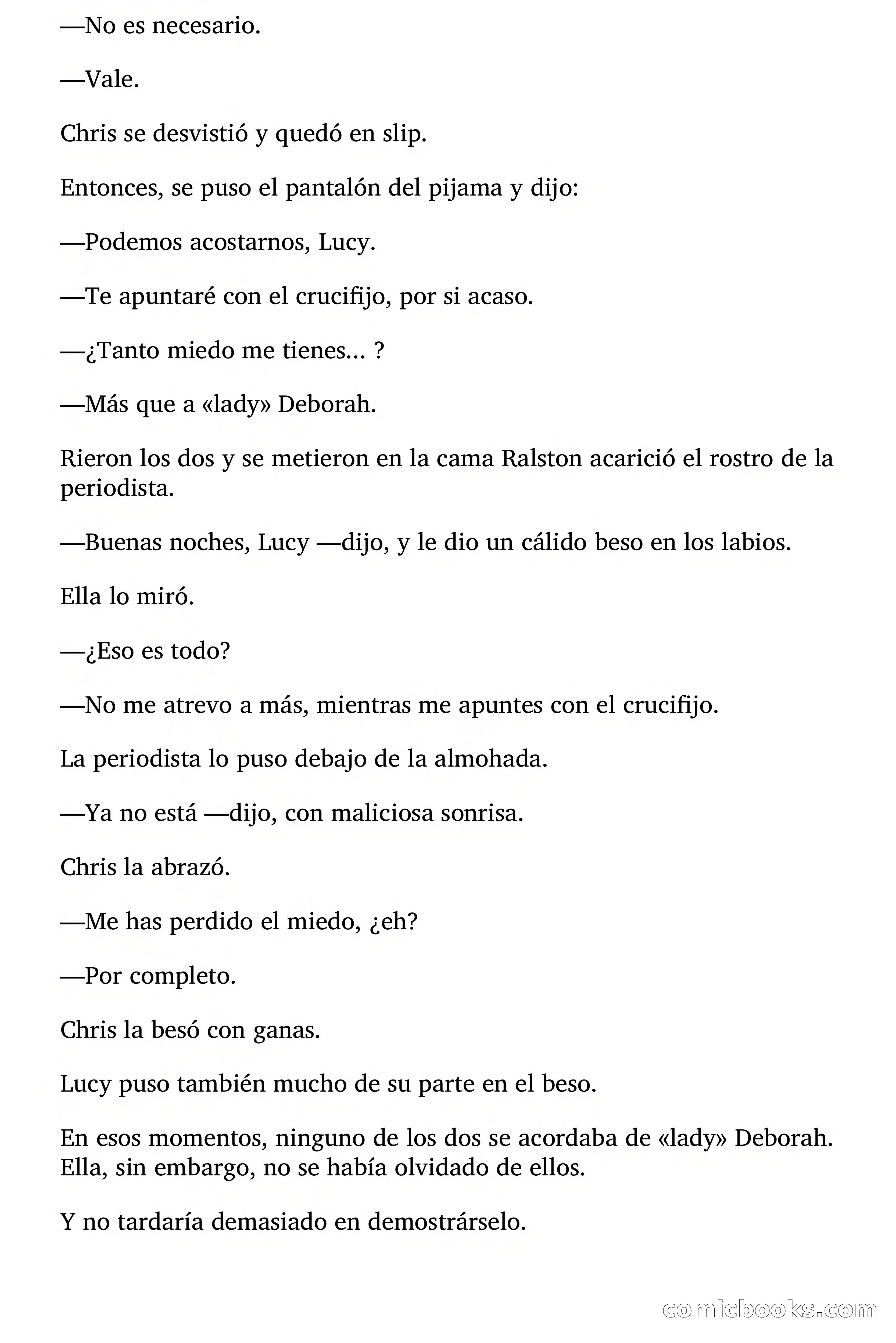 La reencarnación de Lady Deborah — page 73 of 87