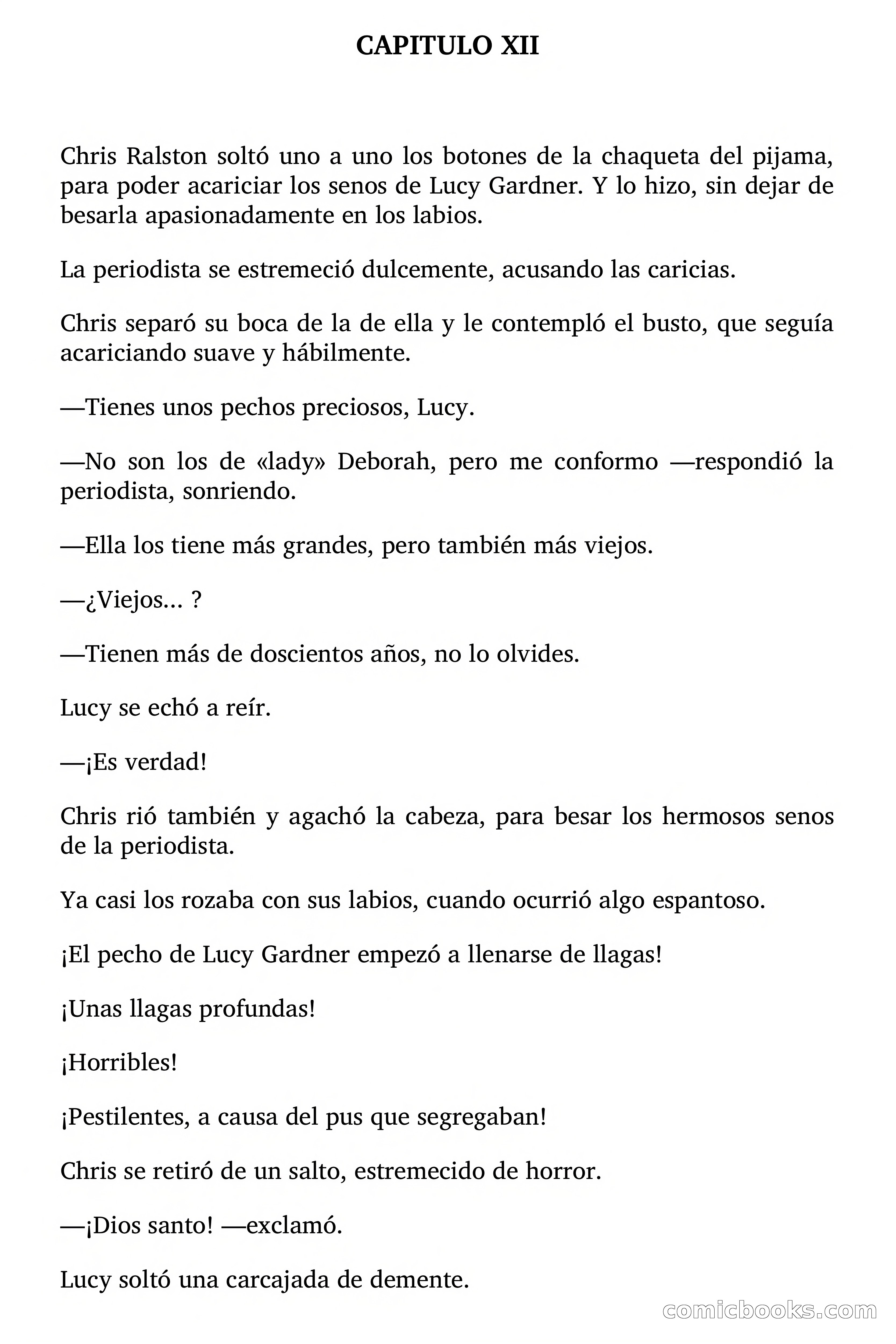 La reencarnación de Lady Deborah — page 74 of 87