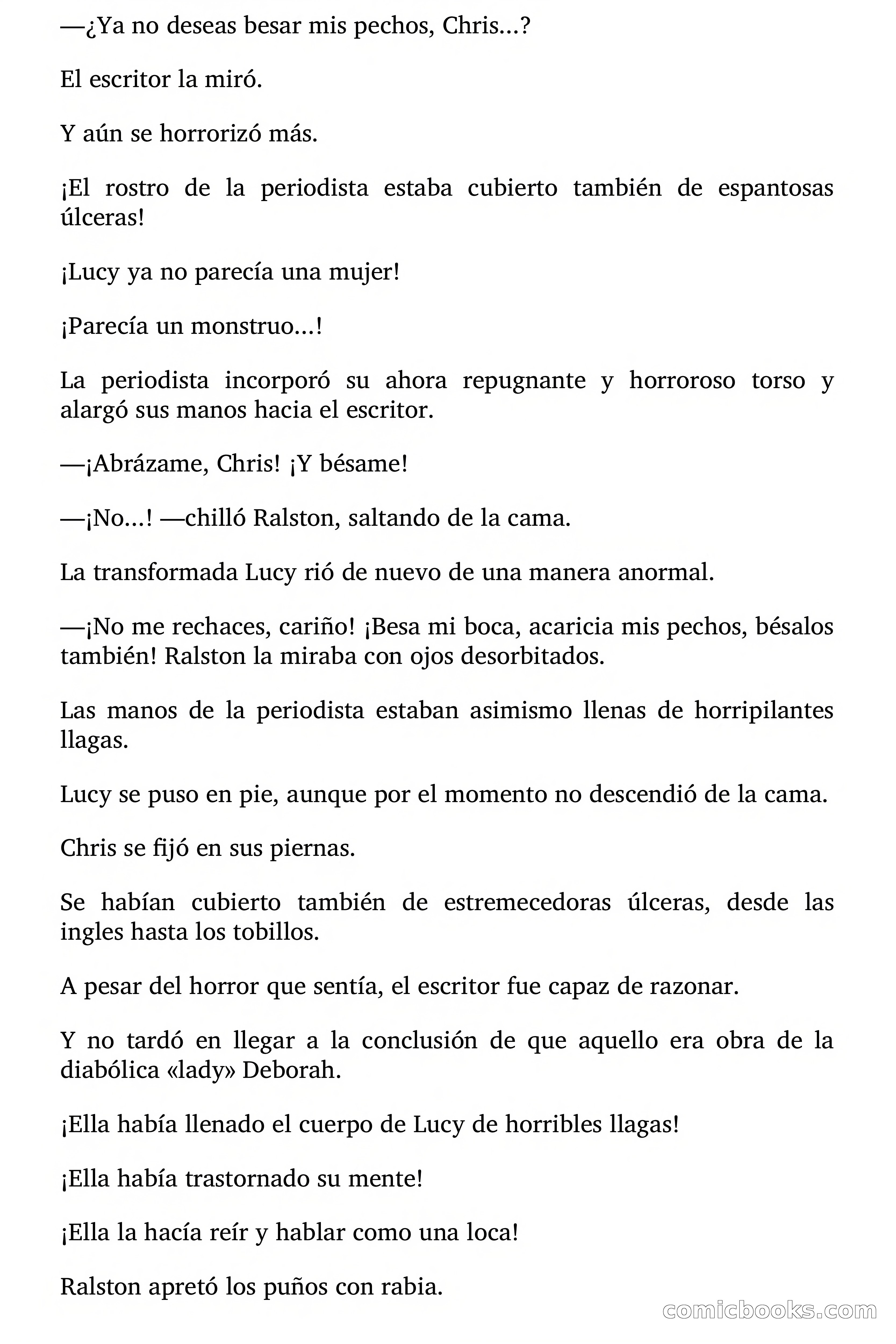 La reencarnación de Lady Deborah — page 75 of 87