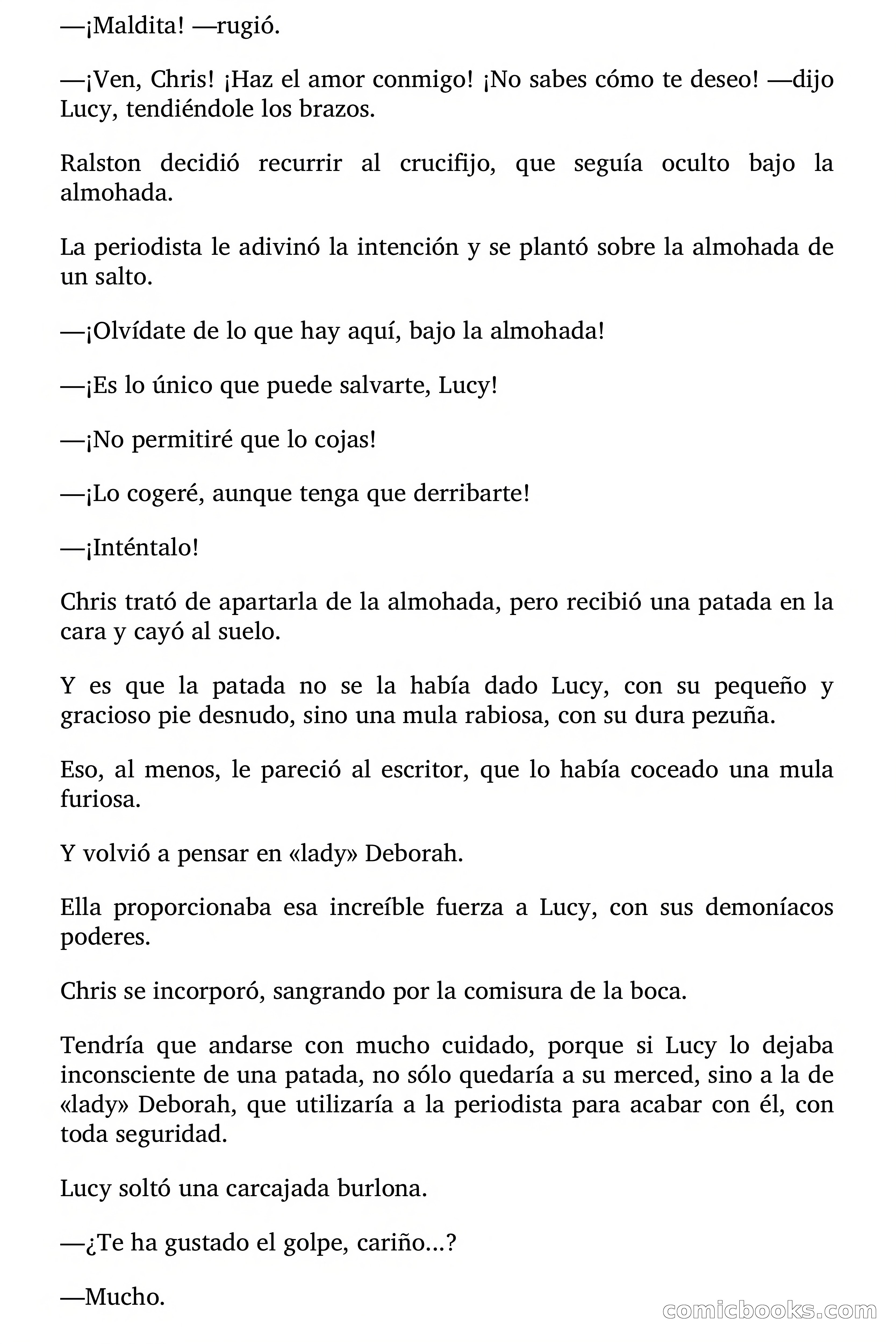 La reencarnación de Lady Deborah — page 76 of 87