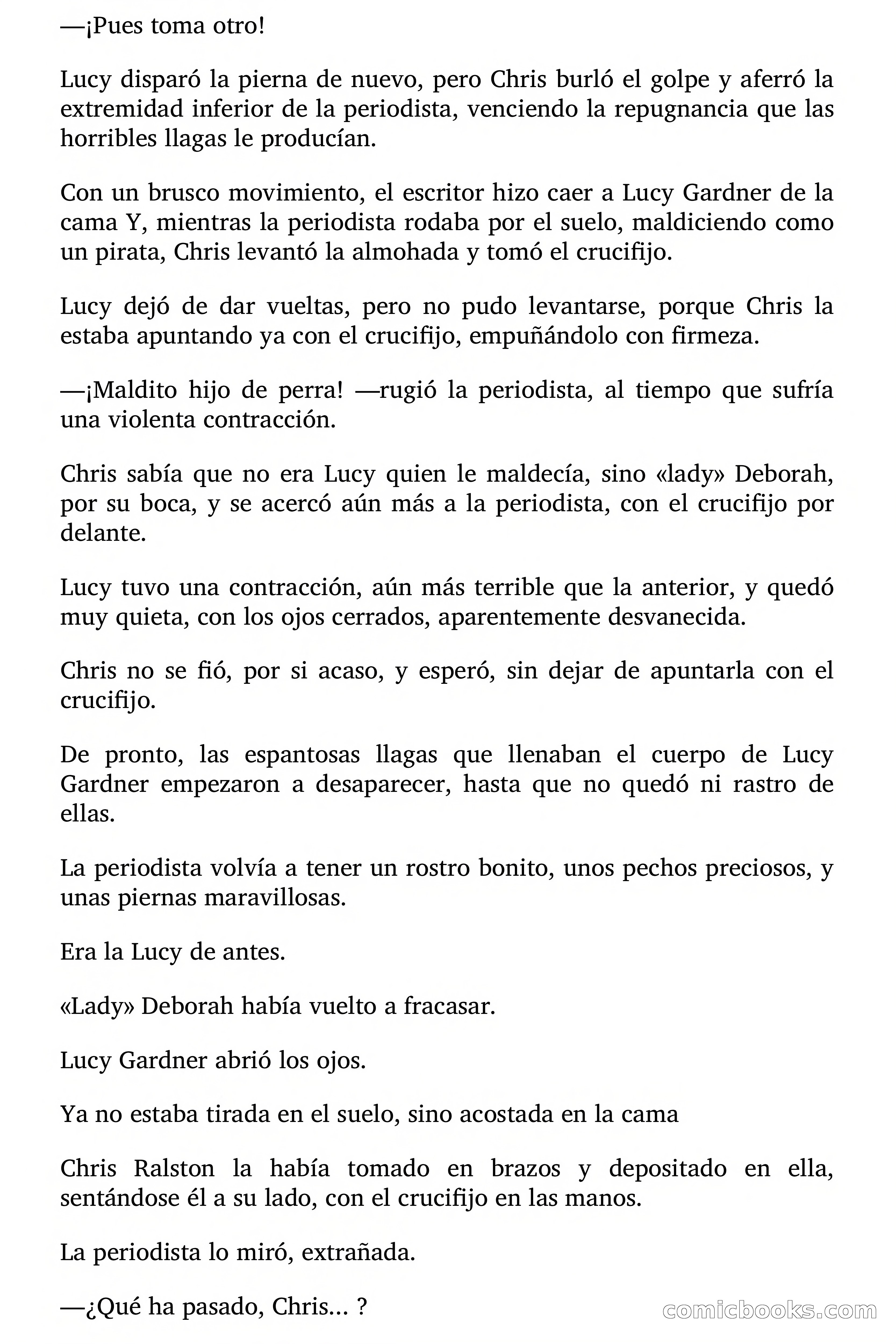 La reencarnación de Lady Deborah — page 77 of 87