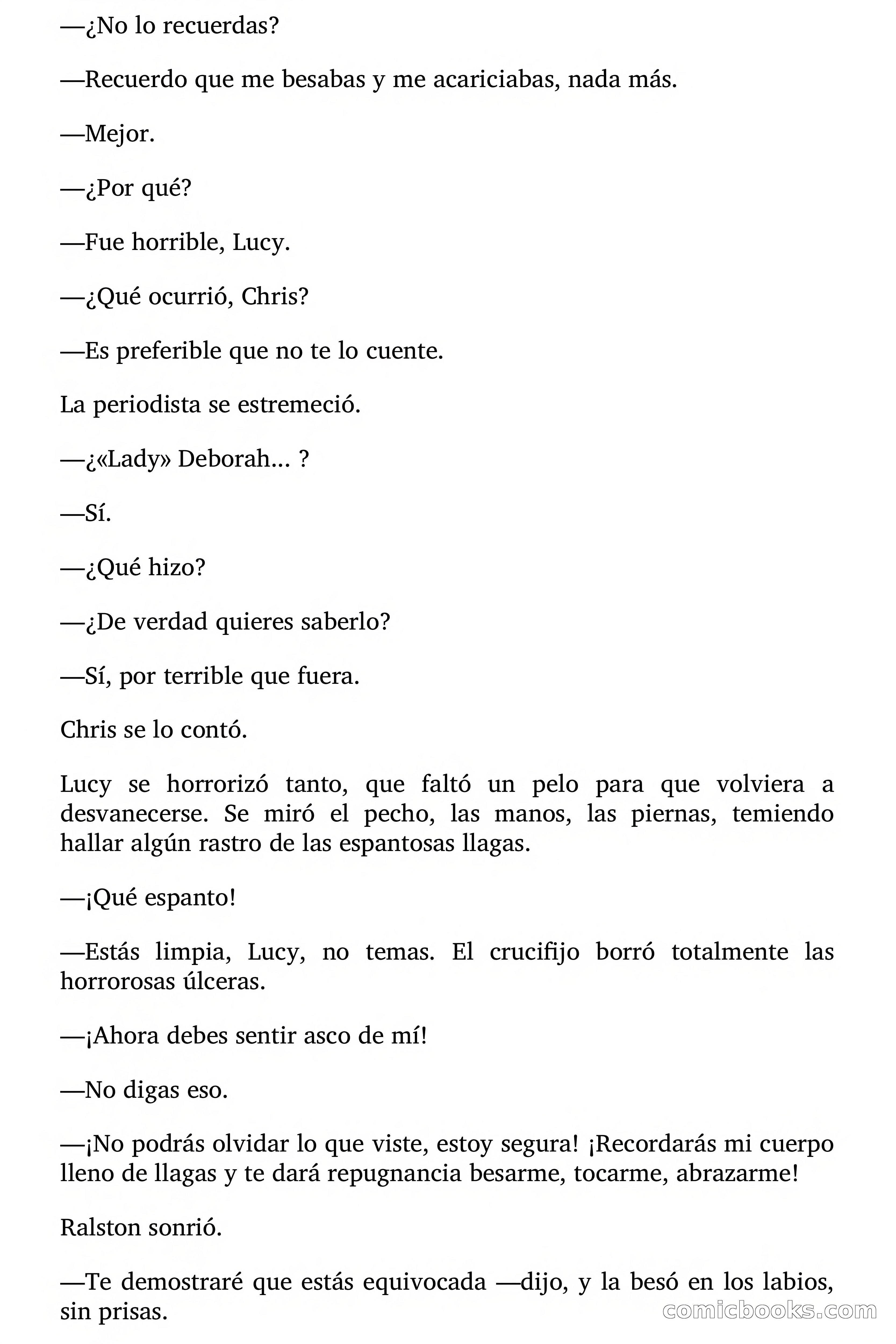 La reencarnación de Lady Deborah — page 78 of 87