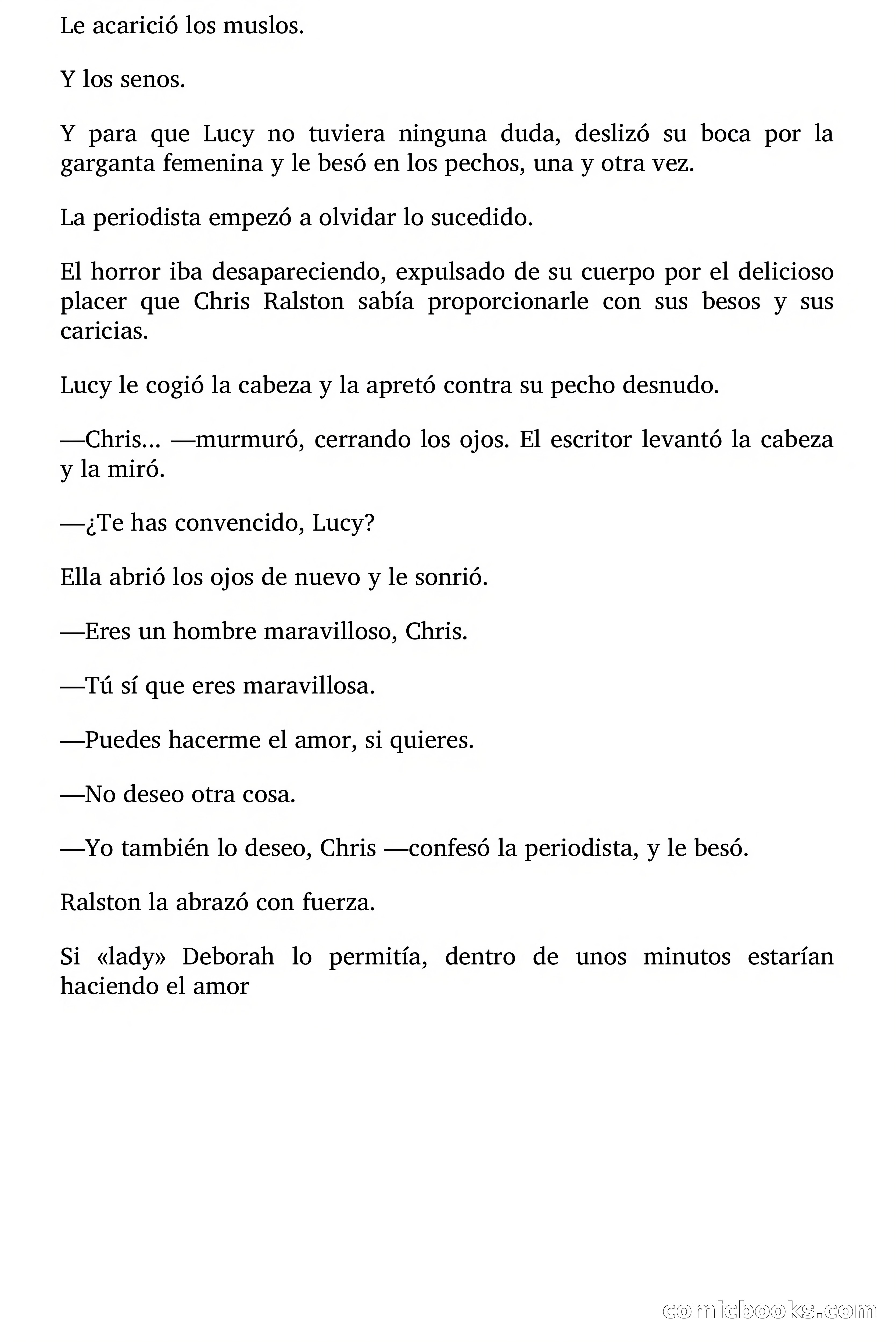 La reencarnación de Lady Deborah — page 79 of 87