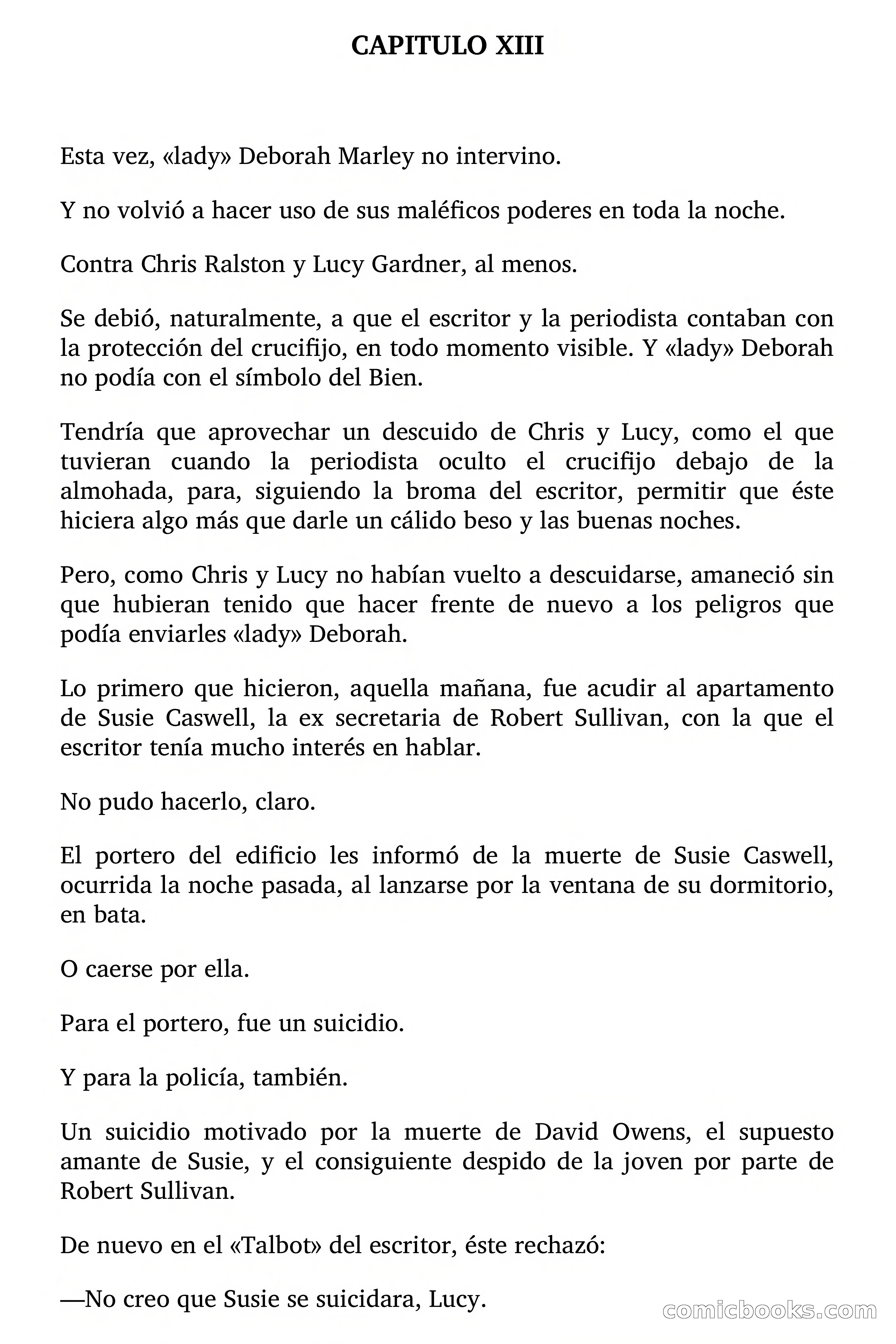 La reencarnación de Lady Deborah — page 80 of 87