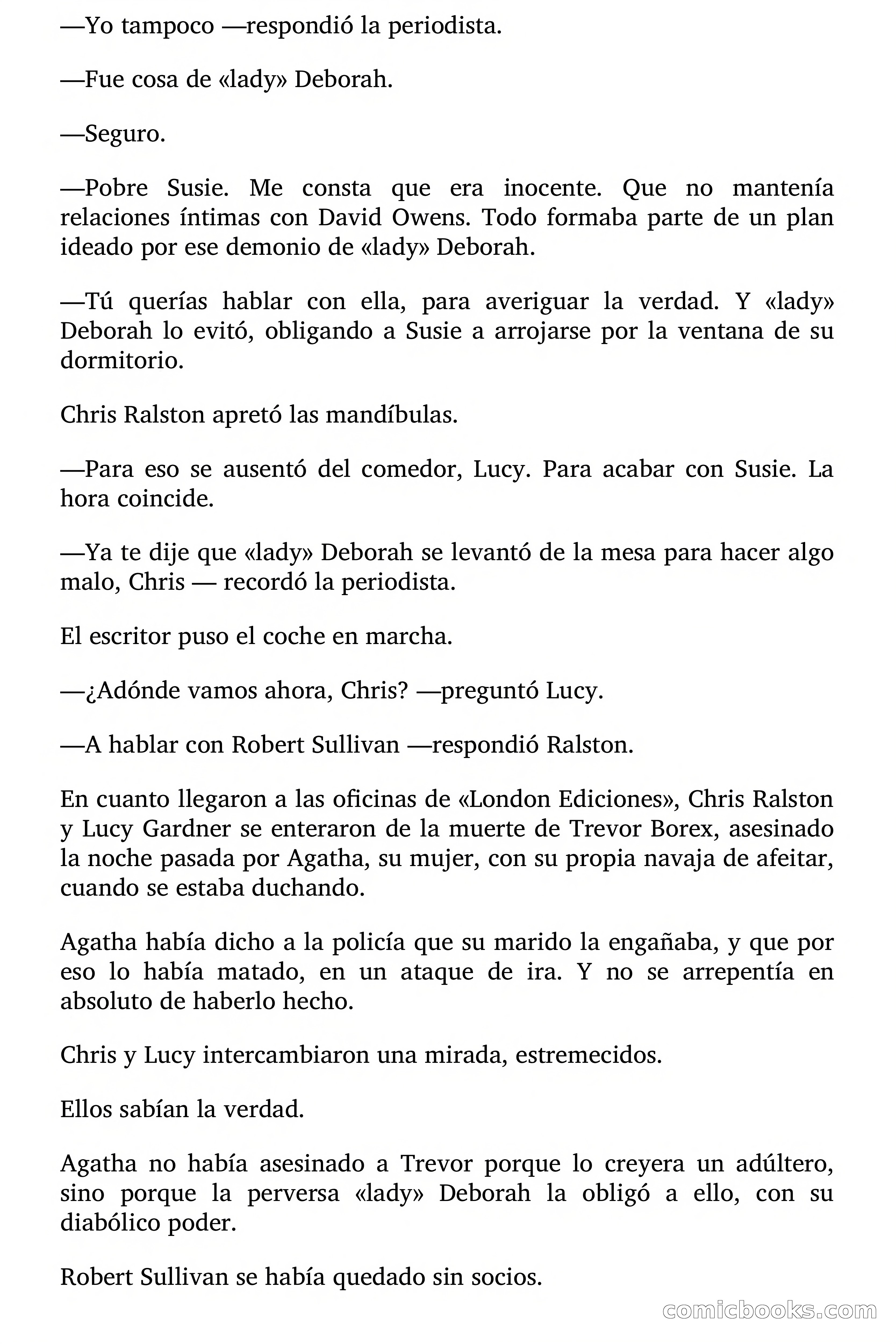 La reencarnación de Lady Deborah — page 81 of 87