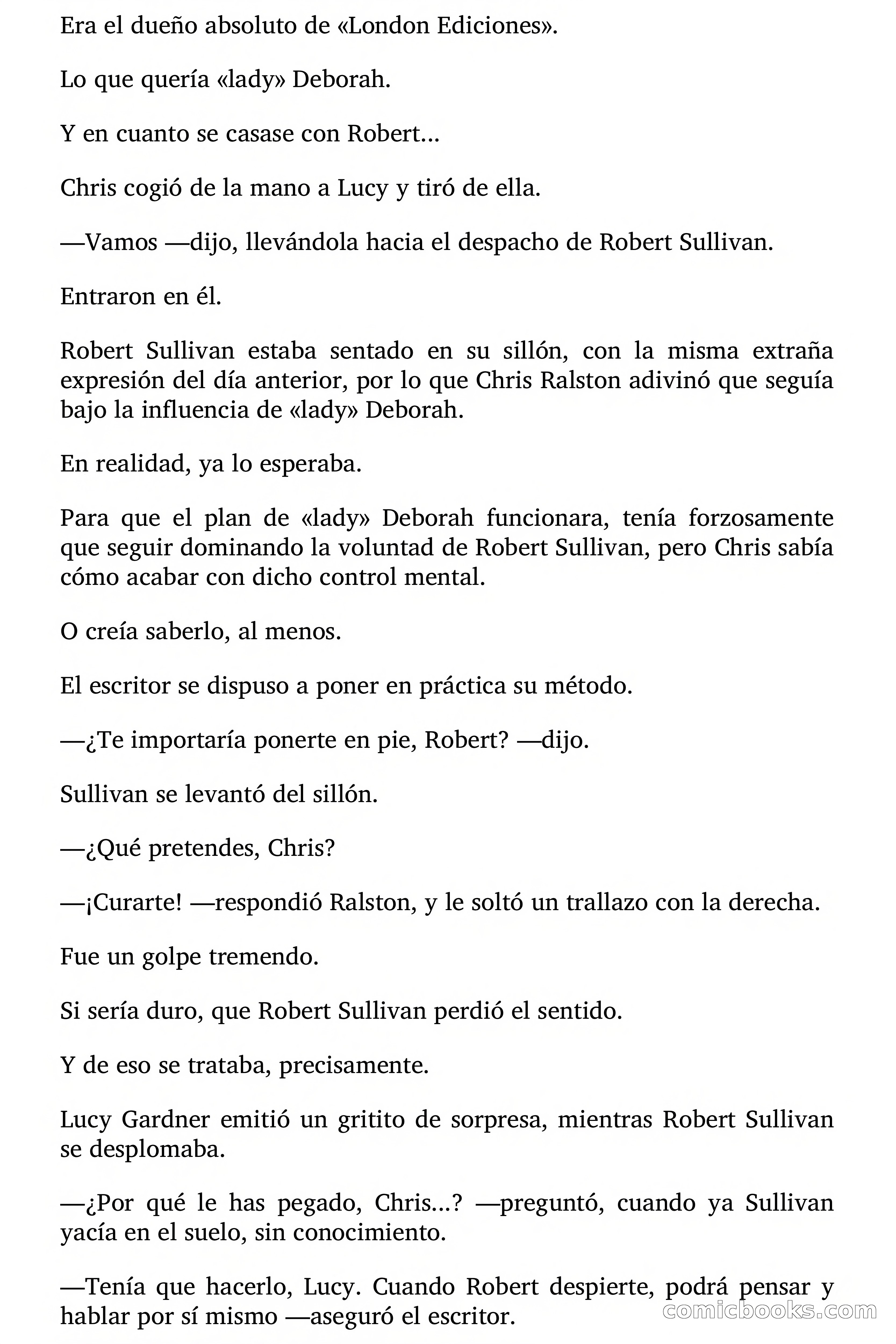 La reencarnación de Lady Deborah — page 82 of 87