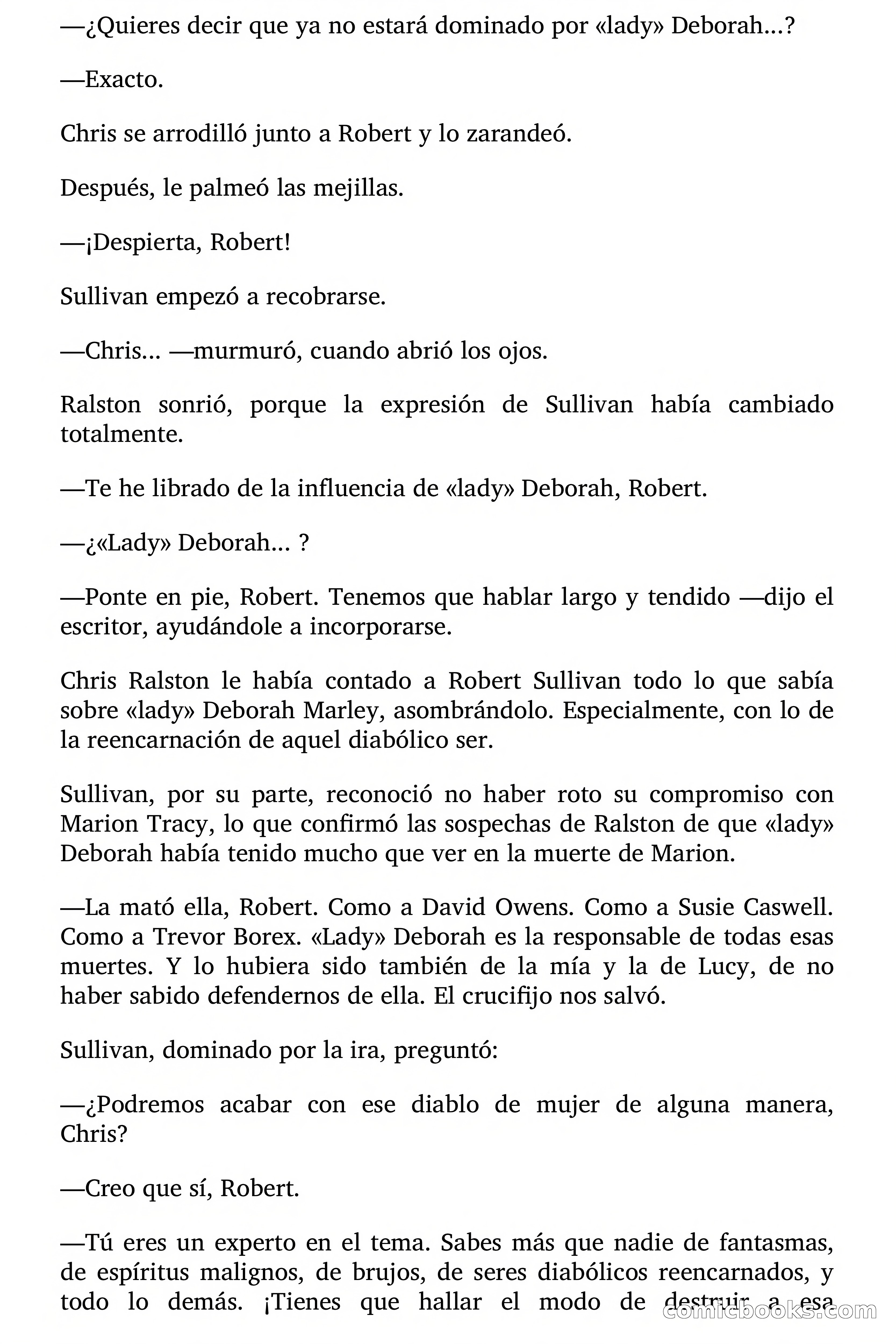 La reencarnación de Lady Deborah — page 83 of 87