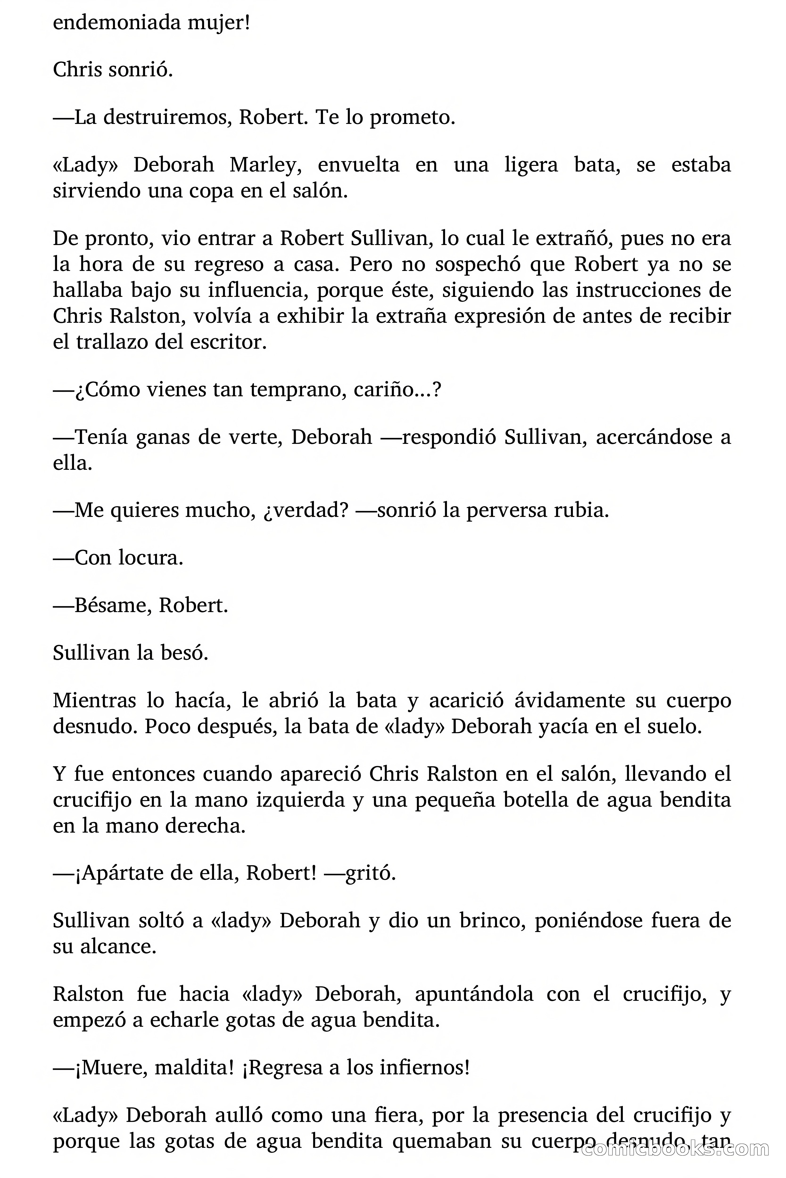 La reencarnación de Lady Deborah — page 84 of 87