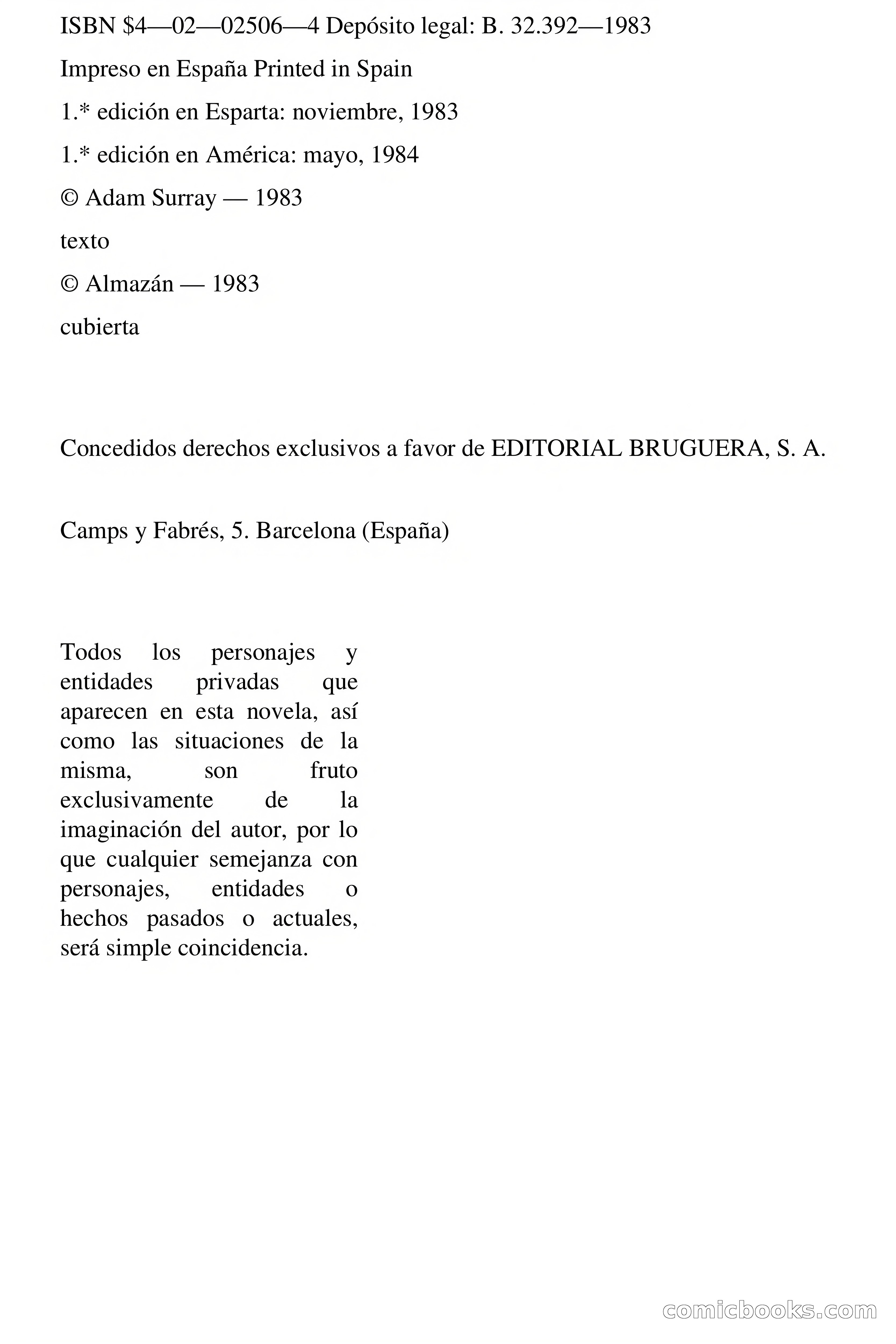 La maldición de los Barrymore — page 4 of 76