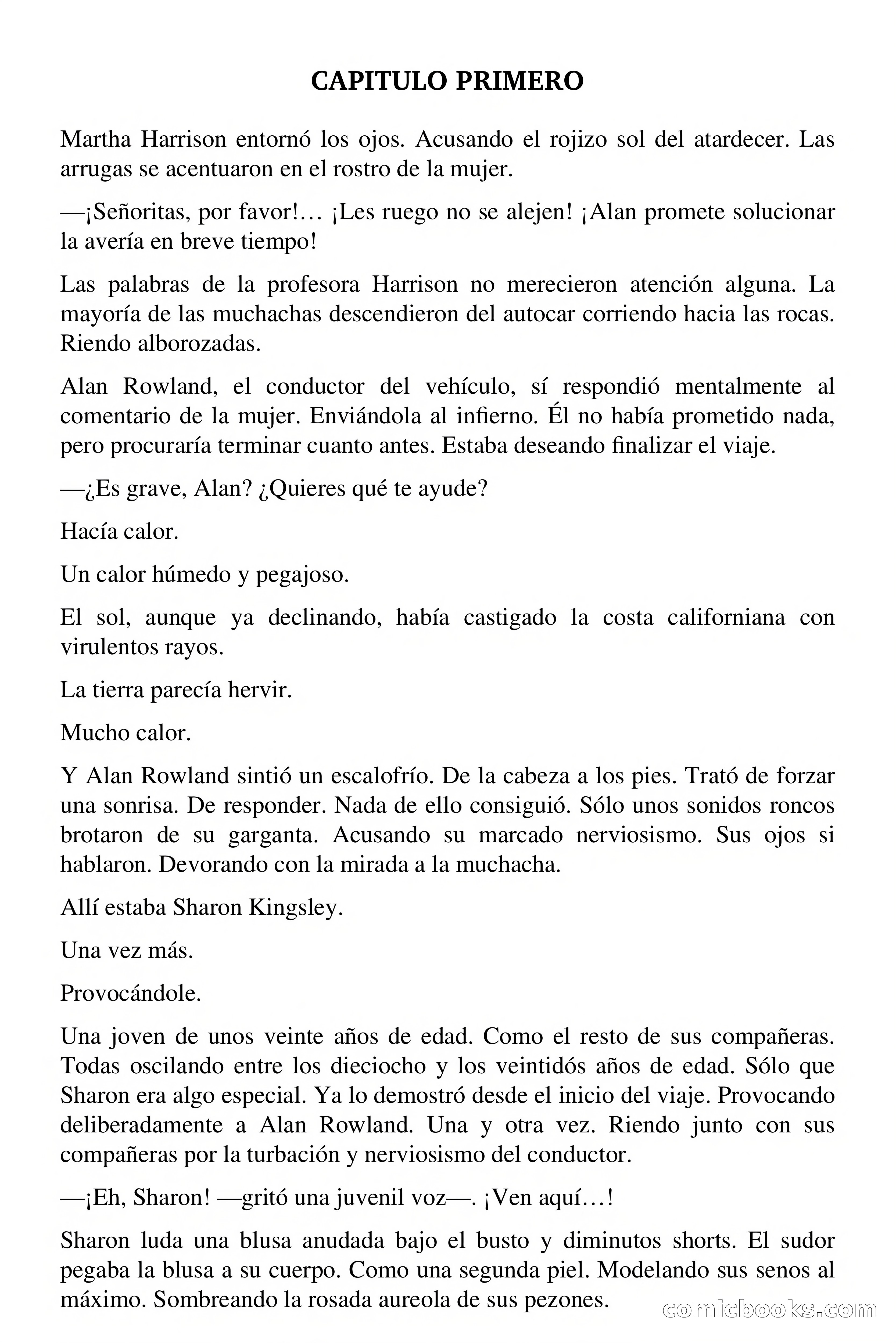 La maldición de los Barrymore — page 6 of 76