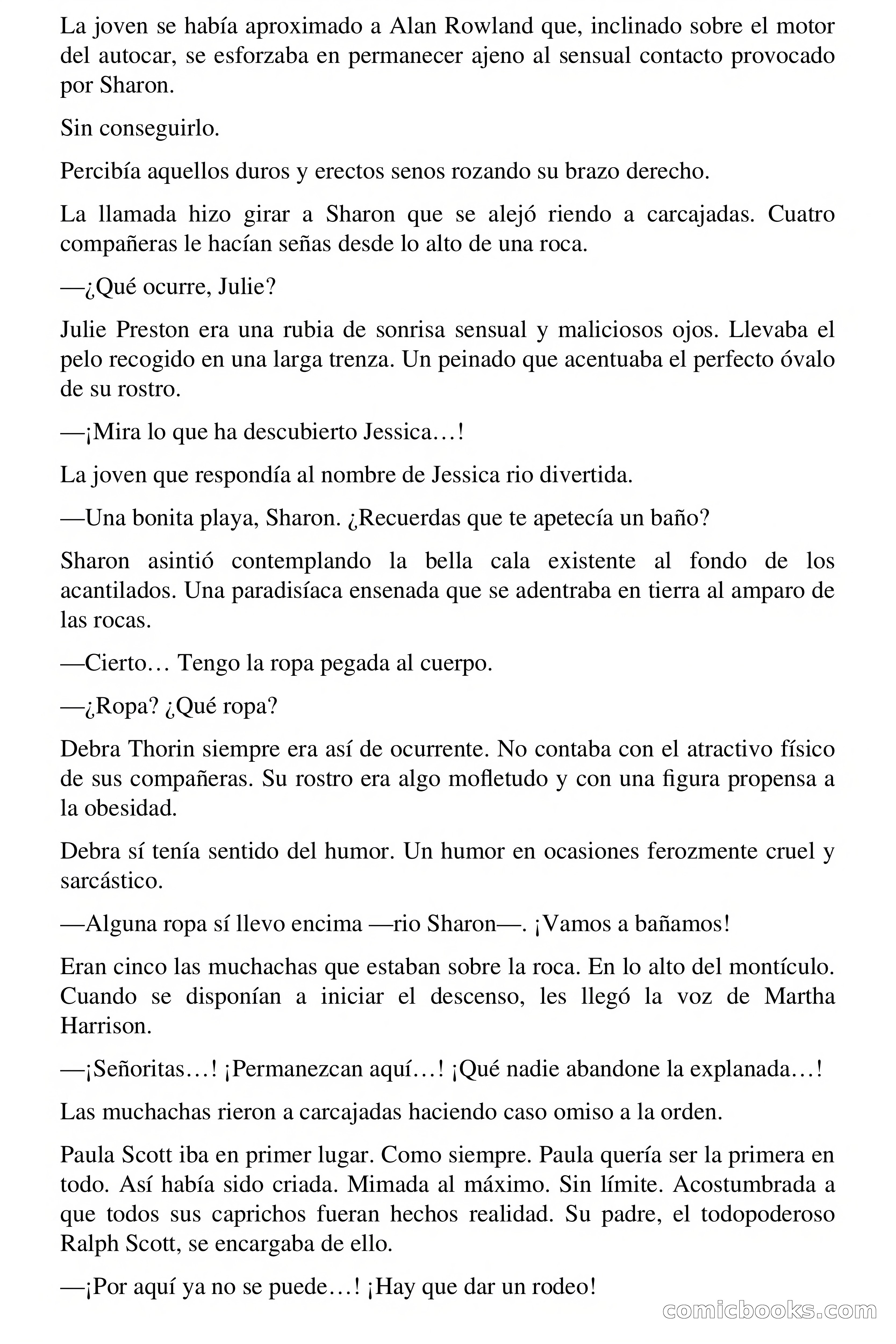 La maldición de los Barrymore — page 7 of 76