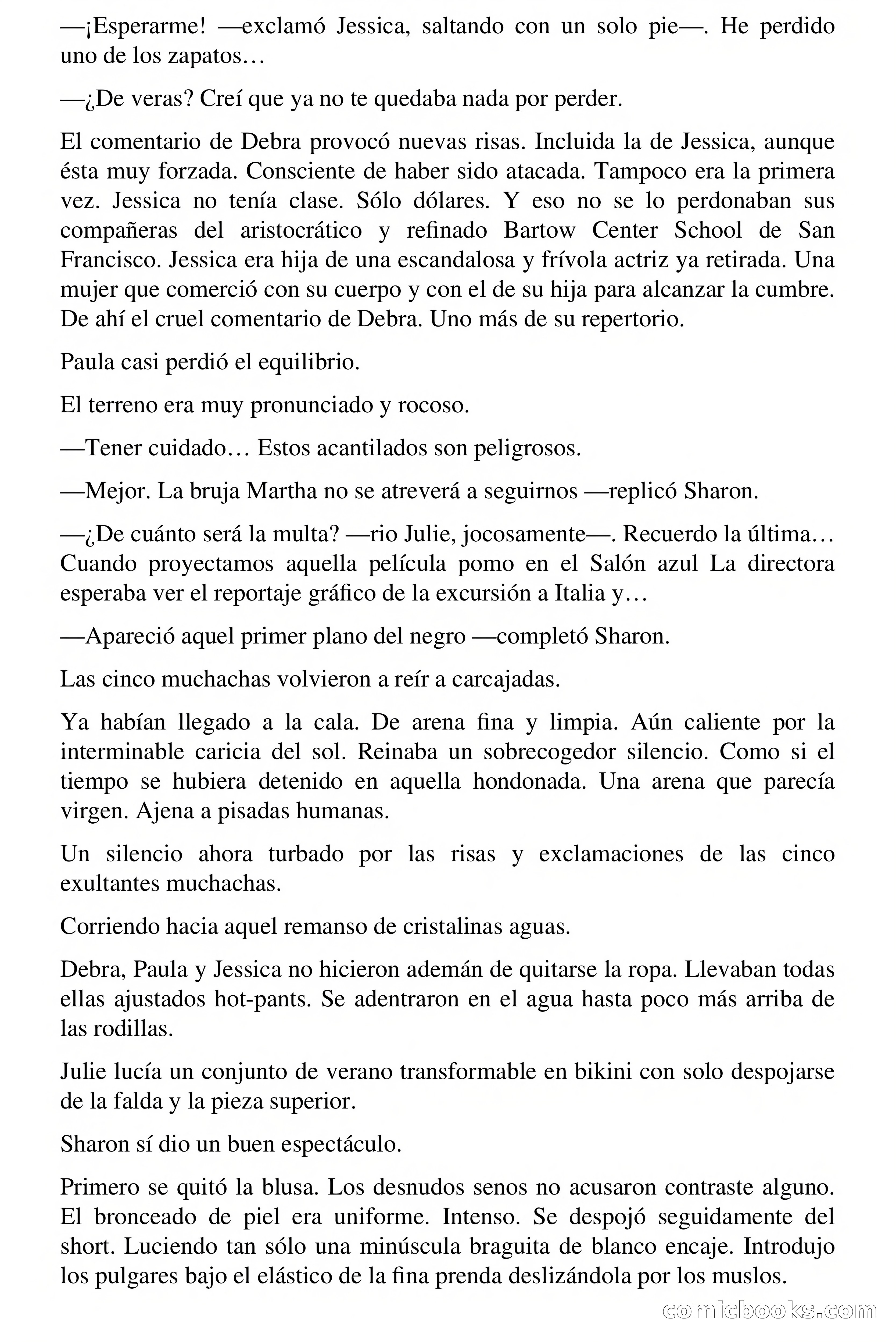 La maldición de los Barrymore — page 8 of 76