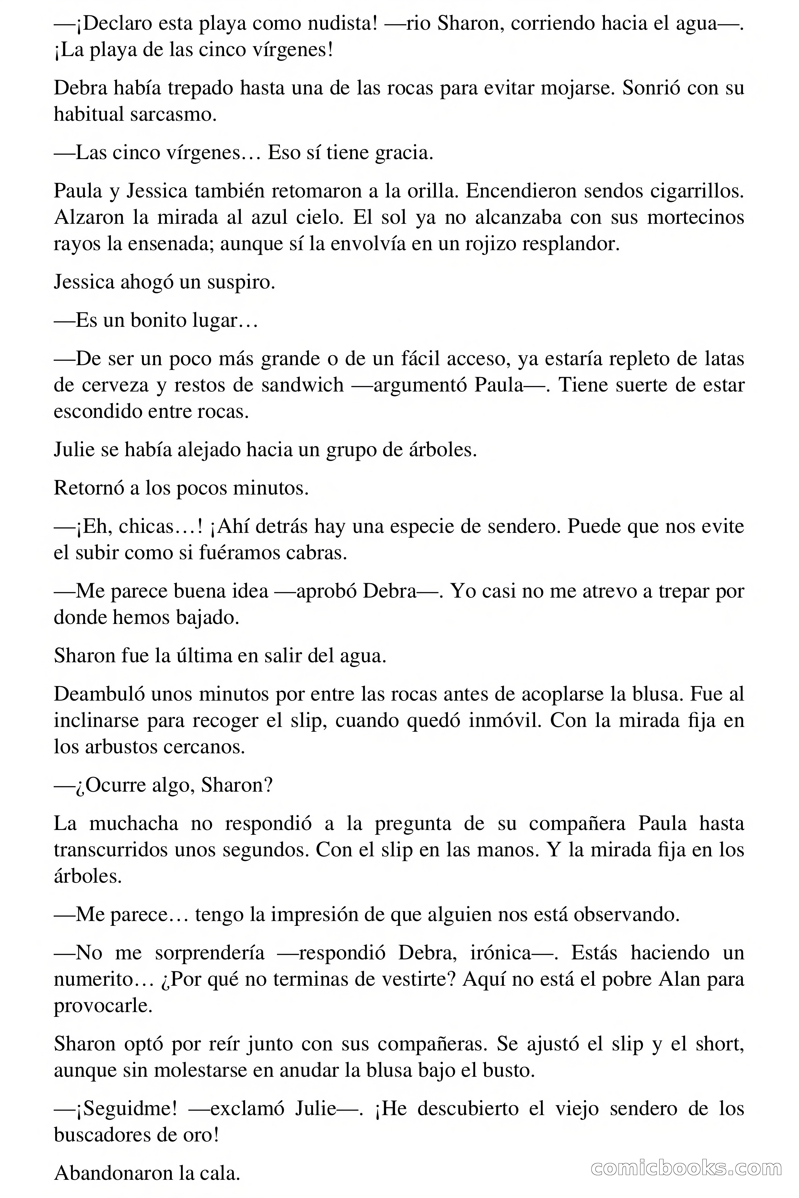 La maldición de los Barrymore — page 9 of 76