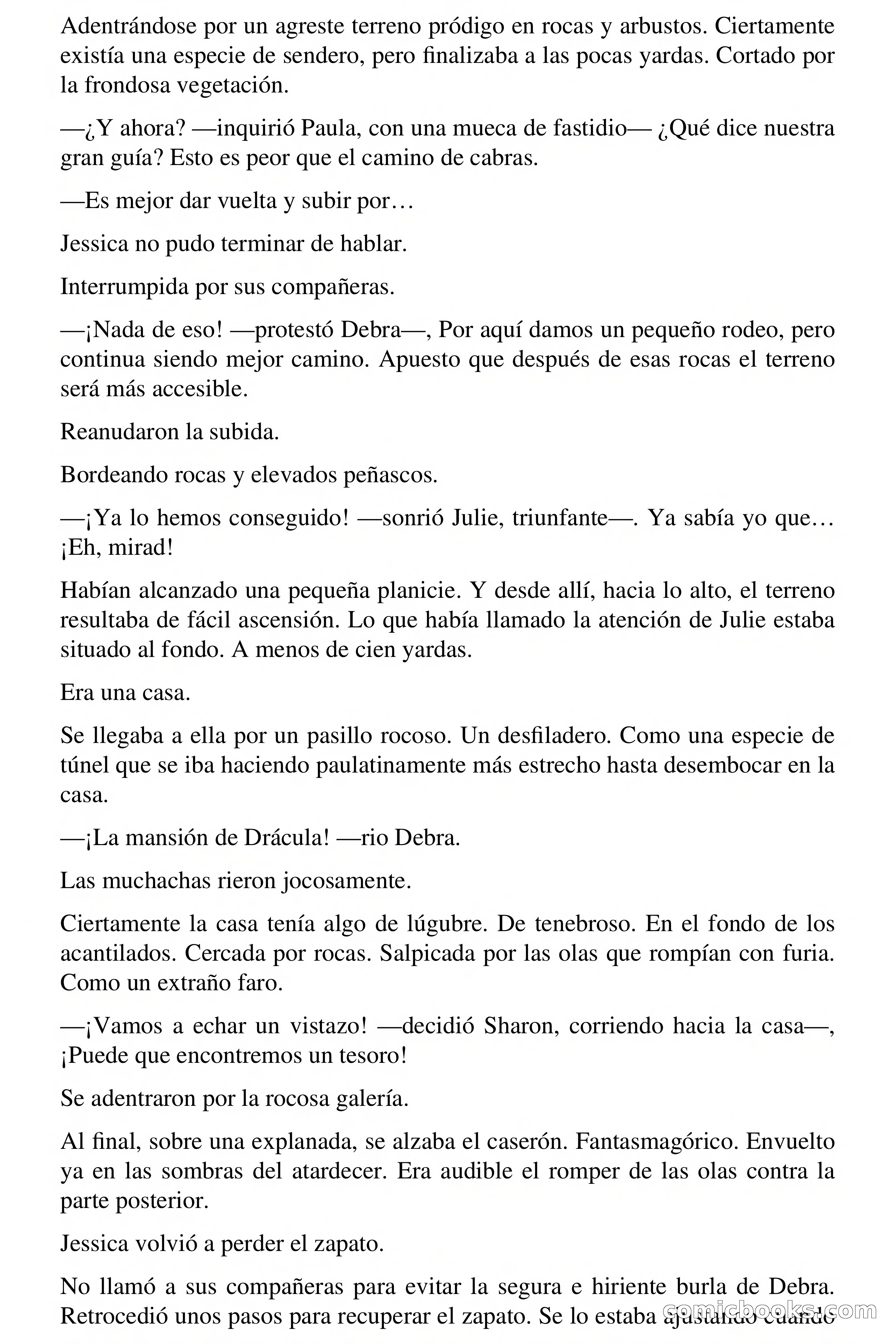 La maldición de los Barrymore — page 10 of 76