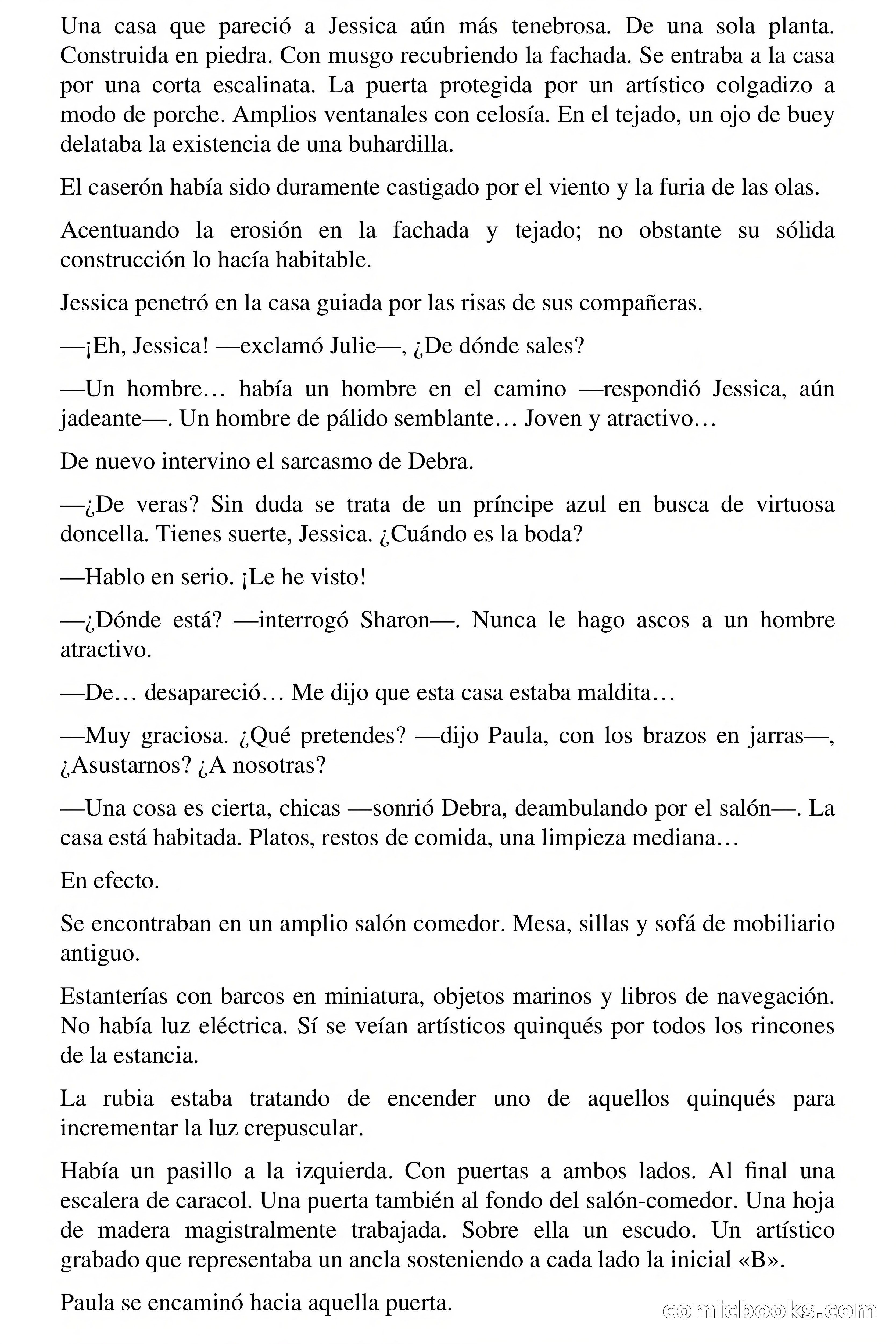 La maldición de los Barrymore — page 12 of 76