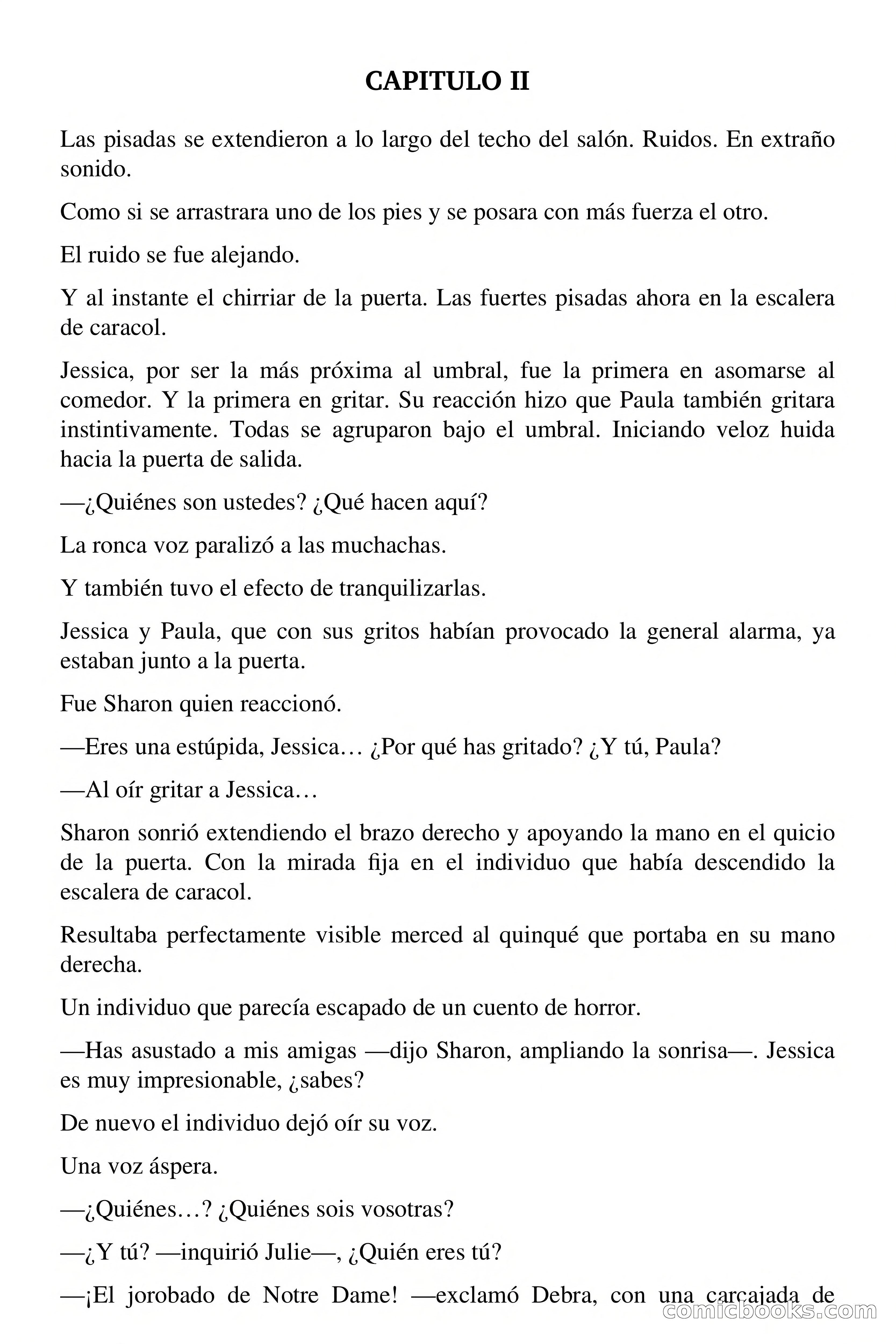 La maldición de los Barrymore — page 14 of 76
