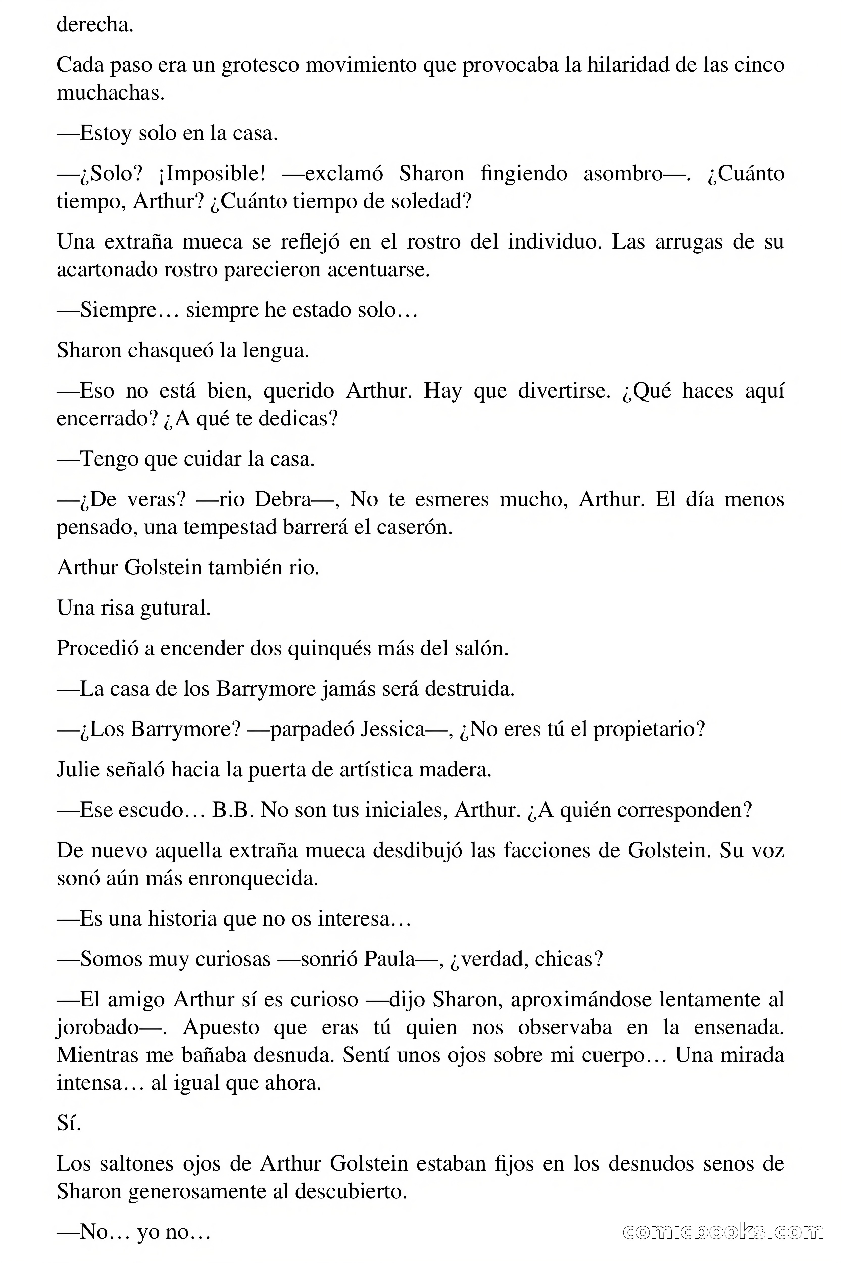 La maldición de los Barrymore — page 16 of 76