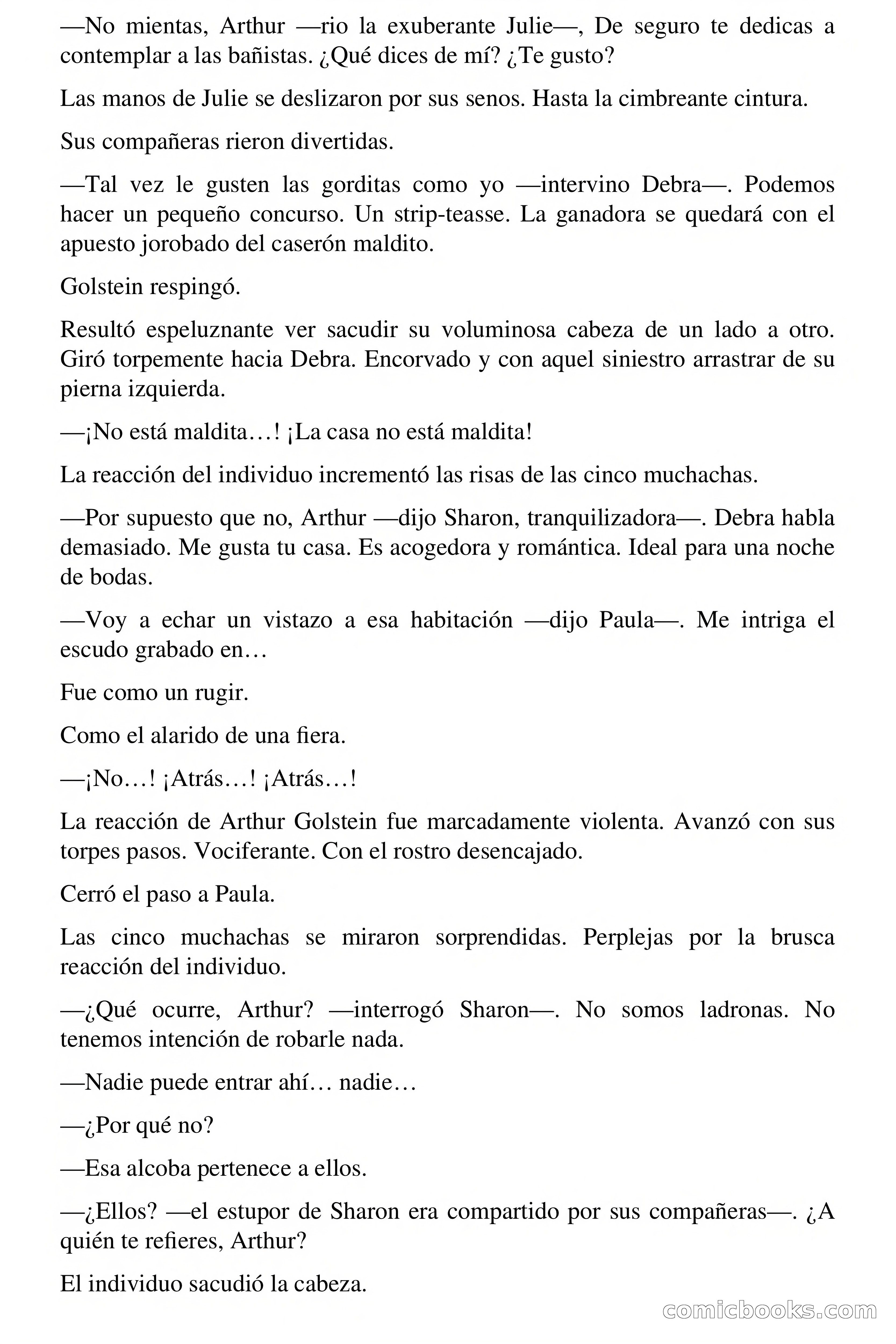 La maldición de los Barrymore — page 17 of 76