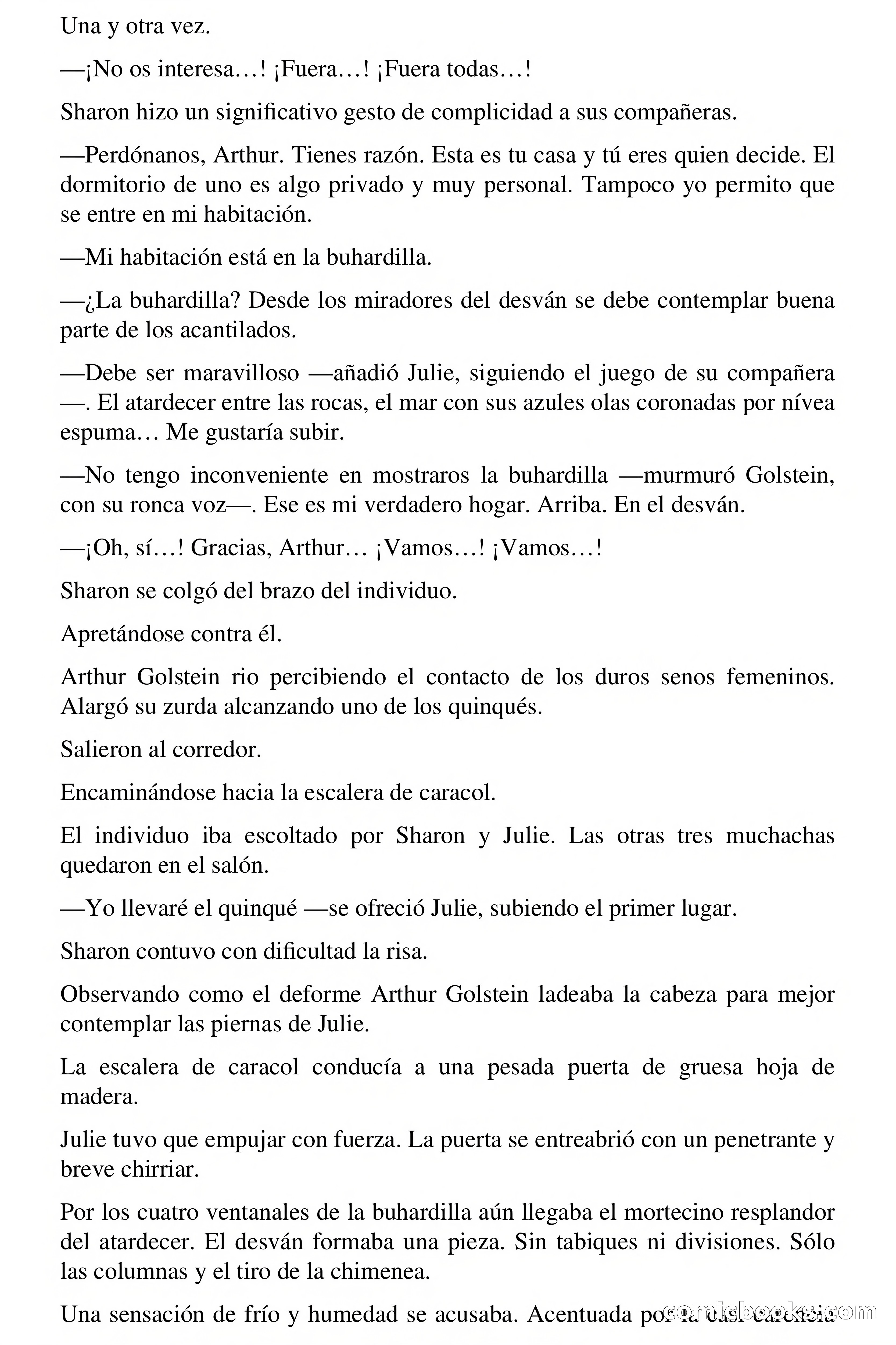La maldición de los Barrymore — page 18 of 76