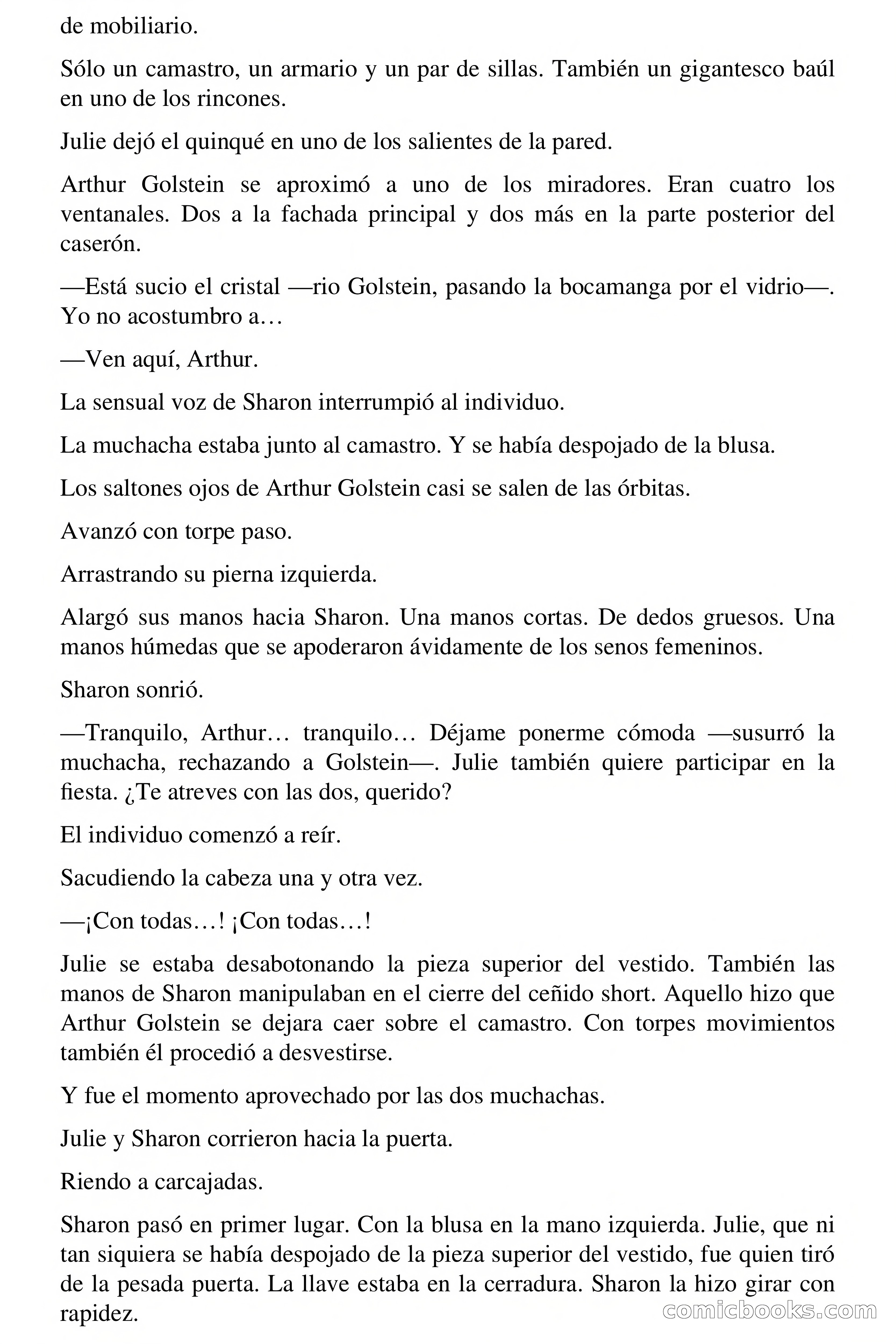 La maldición de los Barrymore — page 19 of 76