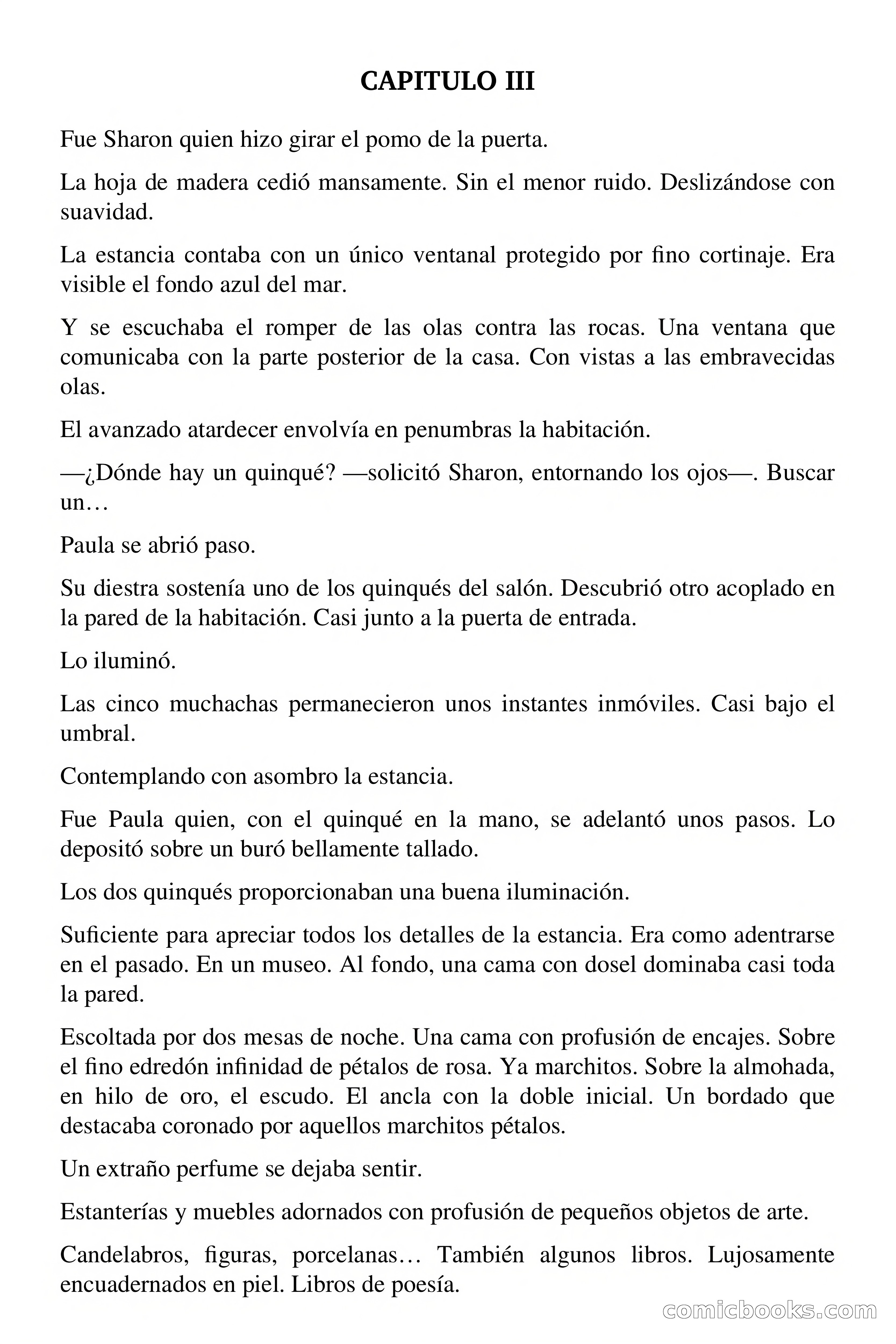 La maldición de los Barrymore — page 21 of 76
