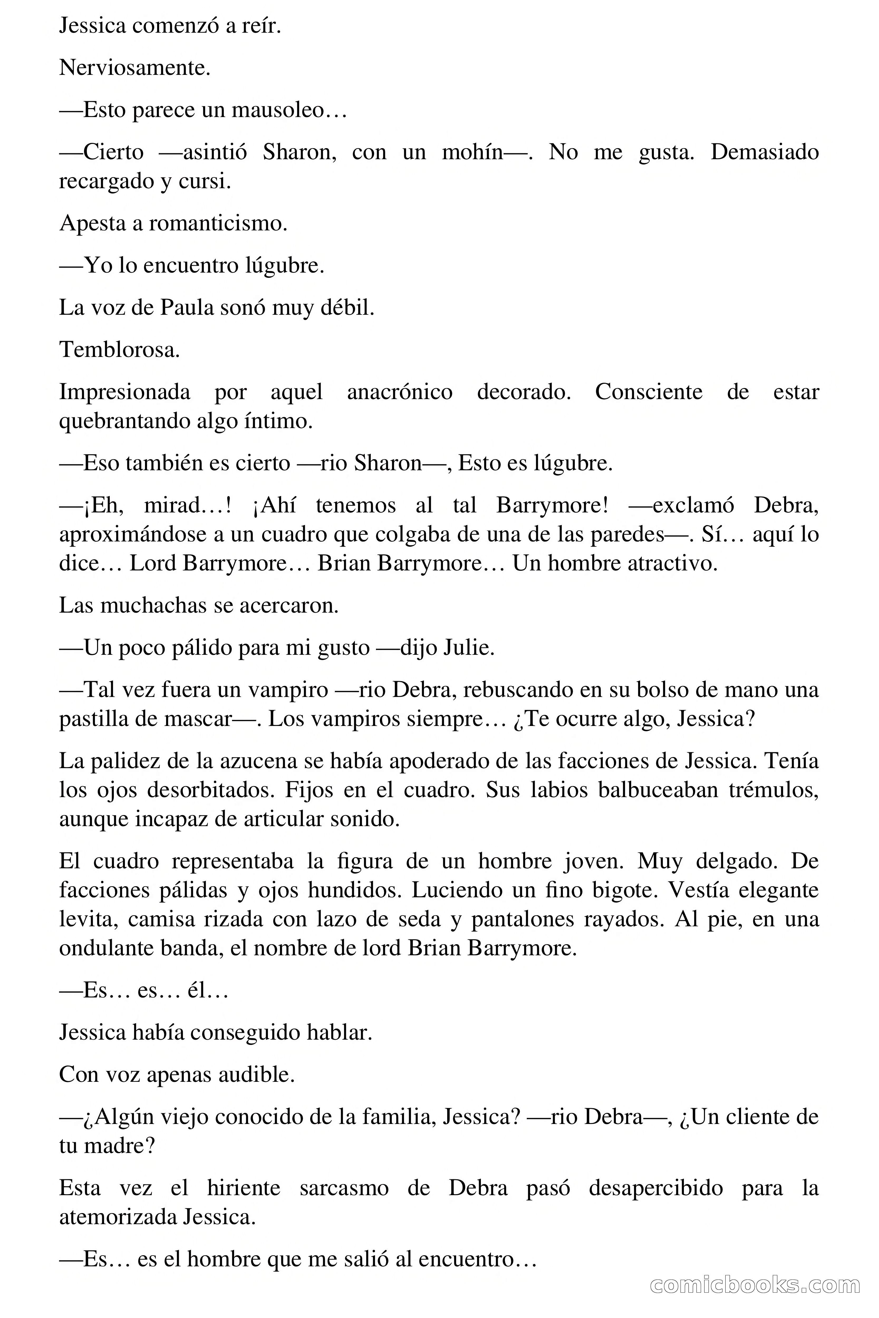 La maldición de los Barrymore — page 22 of 76
