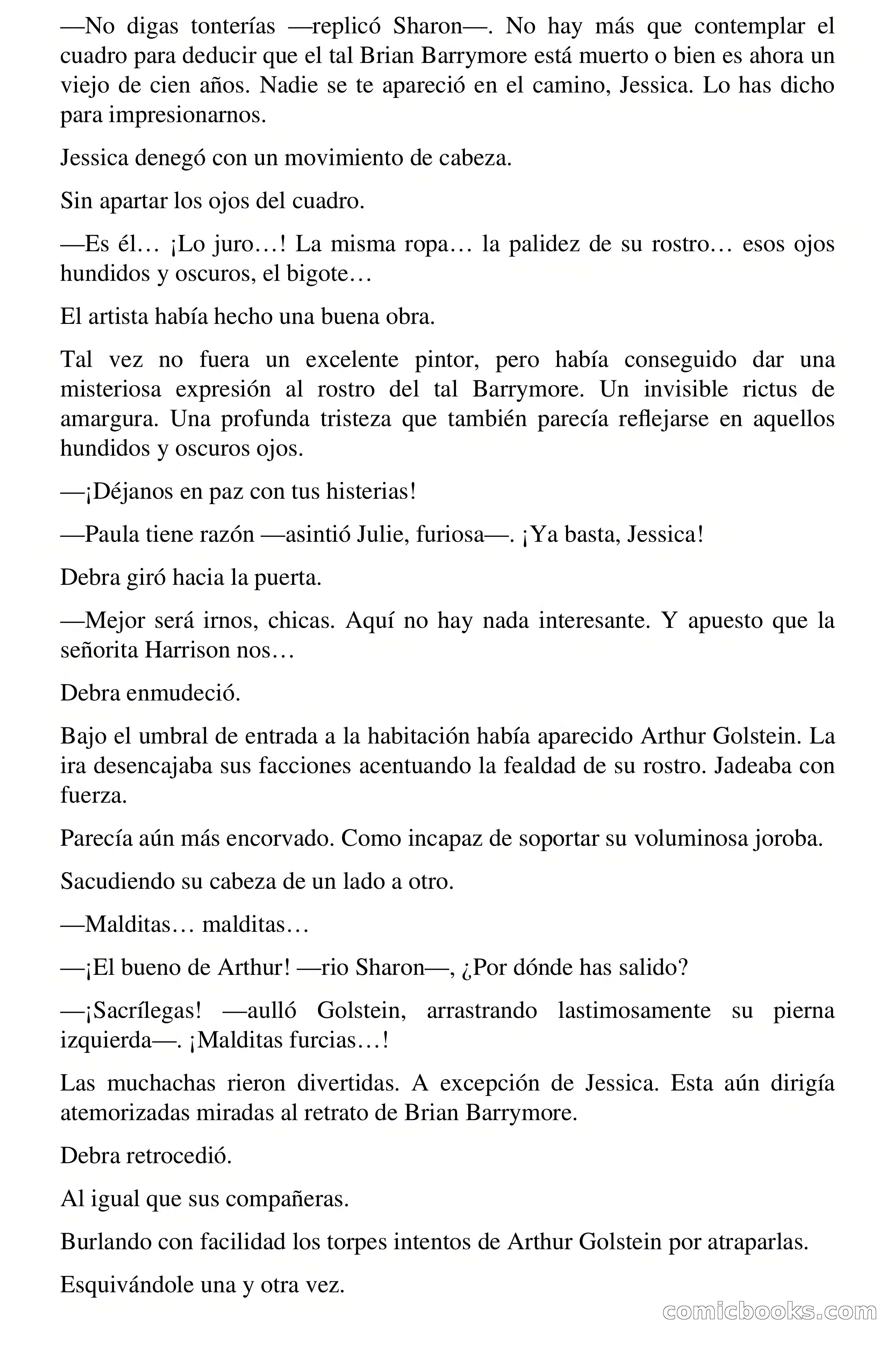 La maldición de los Barrymore — page 23 of 76