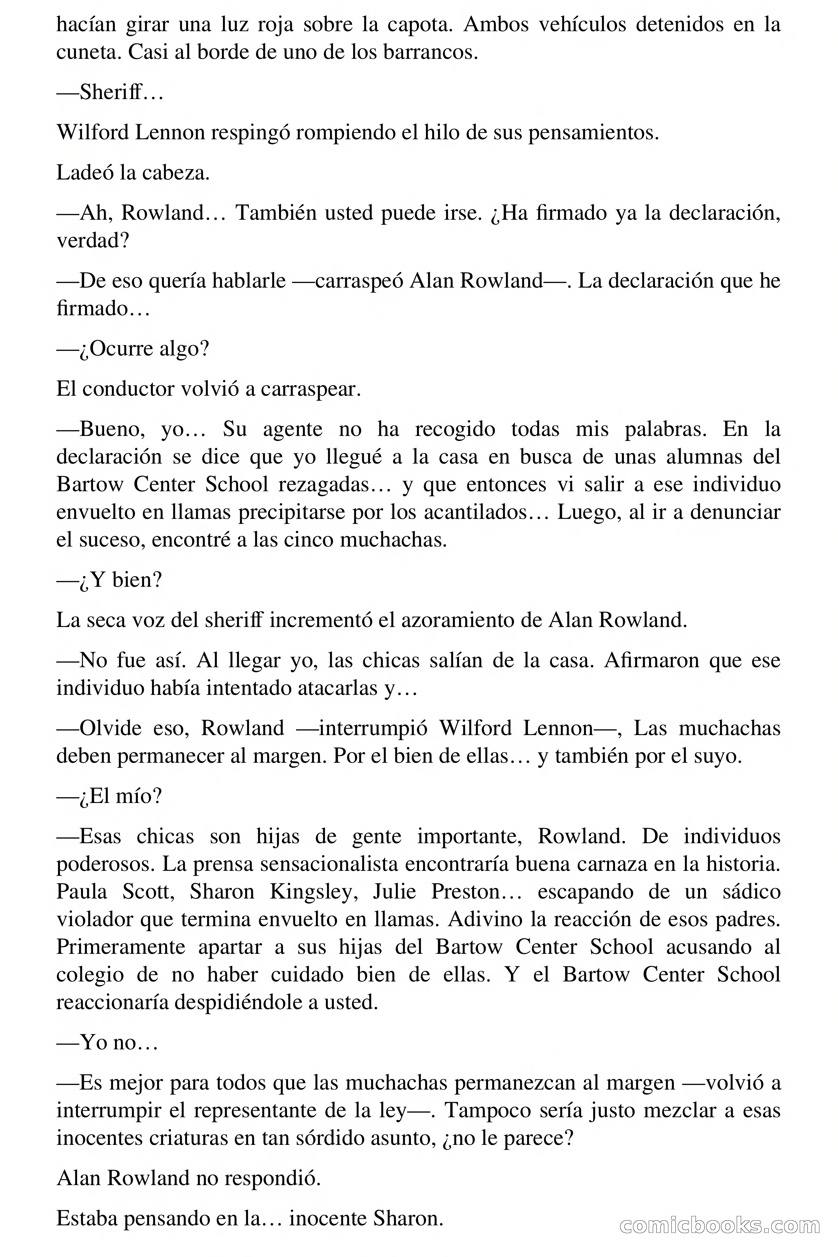 La maldición de los Barrymore — page 26 of 76