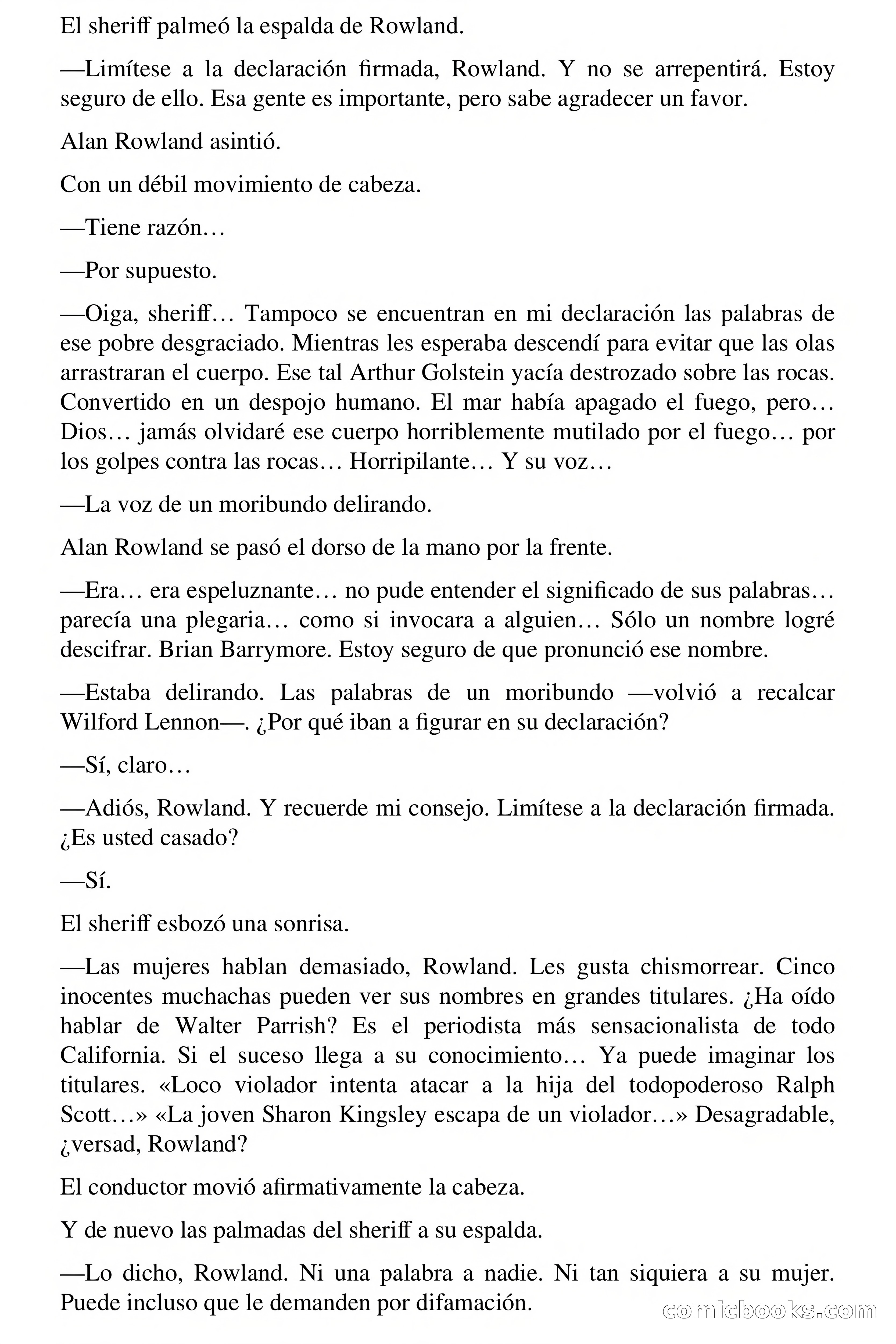 La maldición de los Barrymore — page 27 of 76