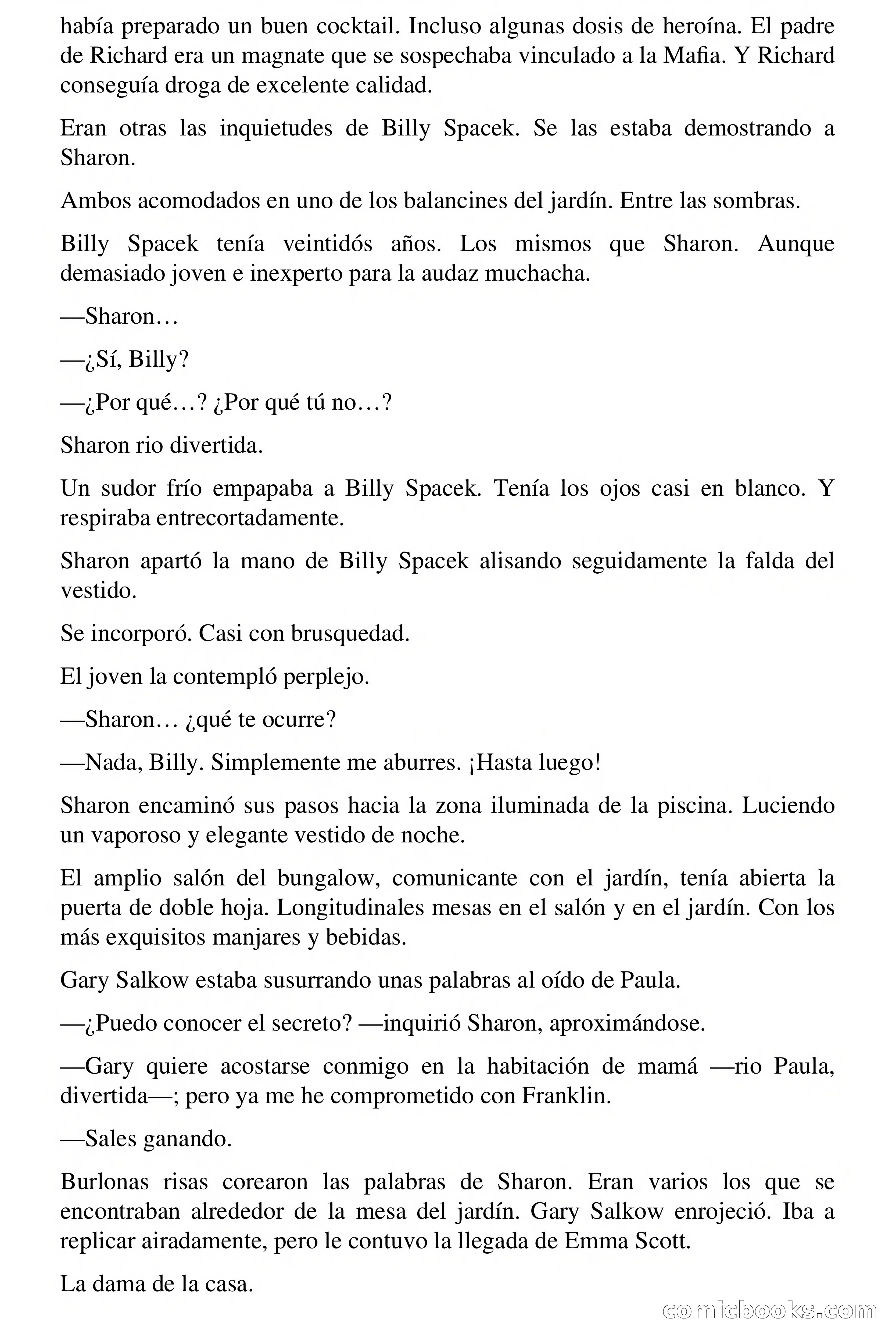 La maldición de los Barrymore — page 30 of 76