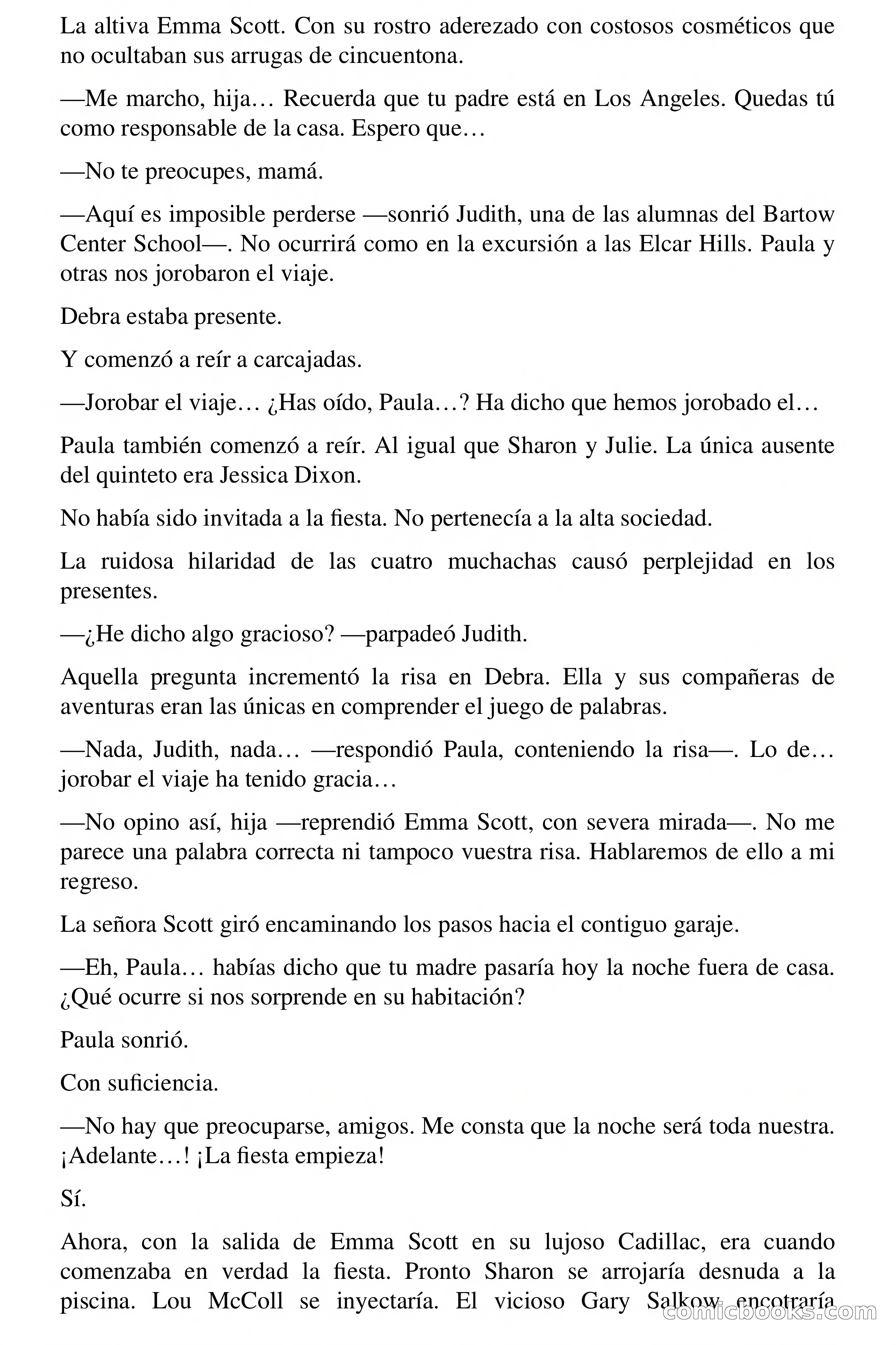 La maldición de los Barrymore — page 31 of 76
