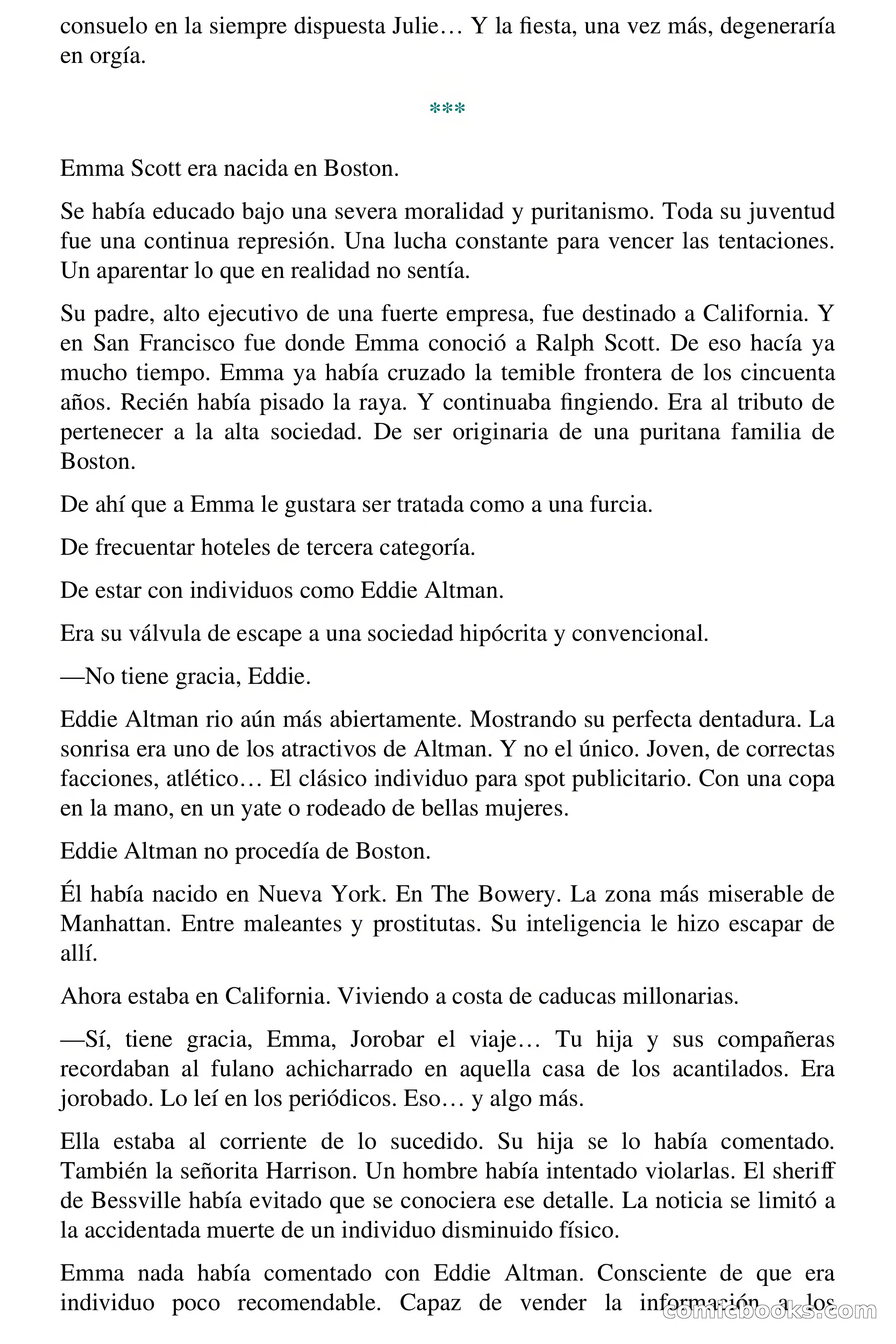 La maldición de los Barrymore — page 32 of 76