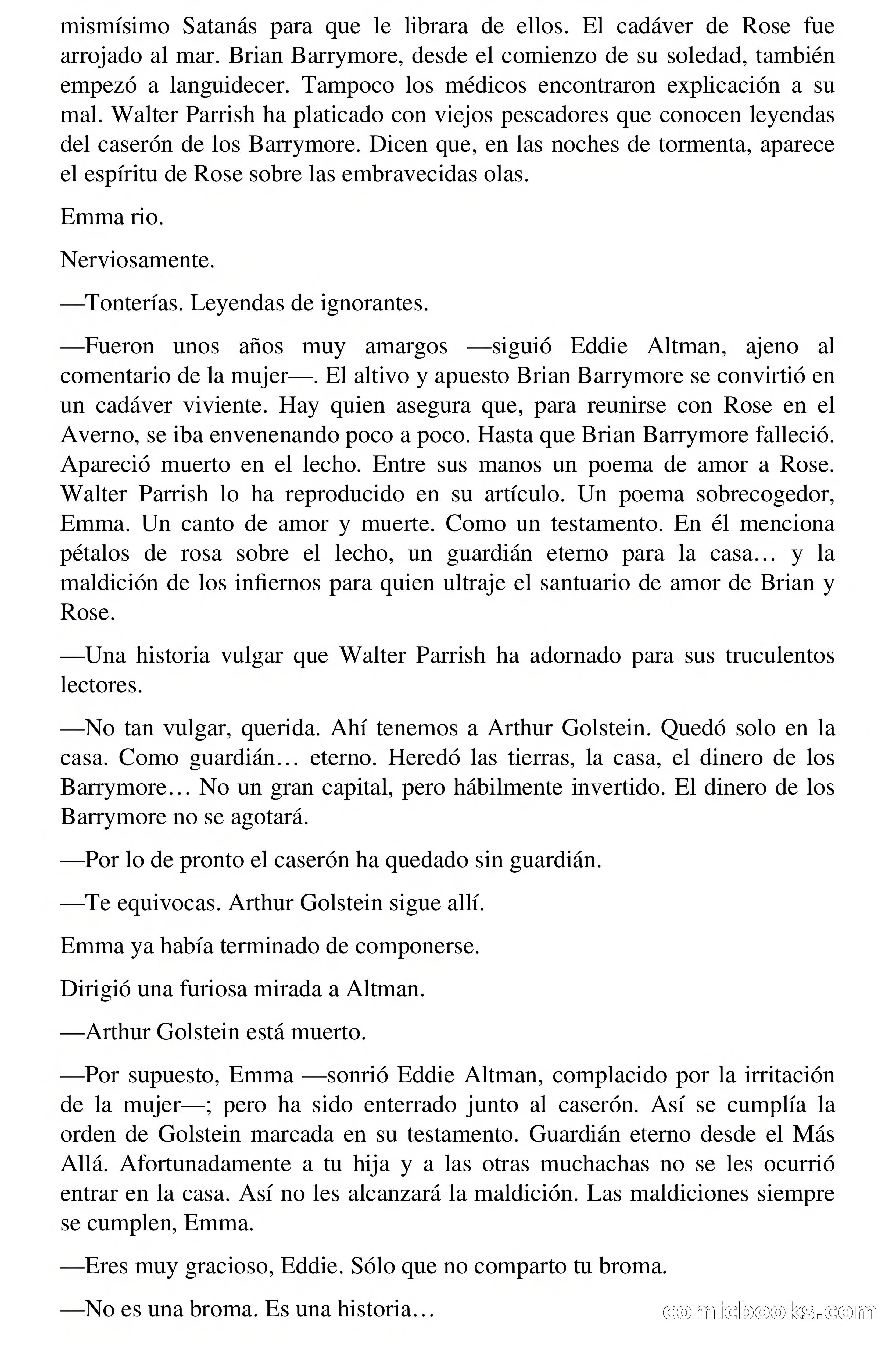 La maldición de los Barrymore — page 36 of 76