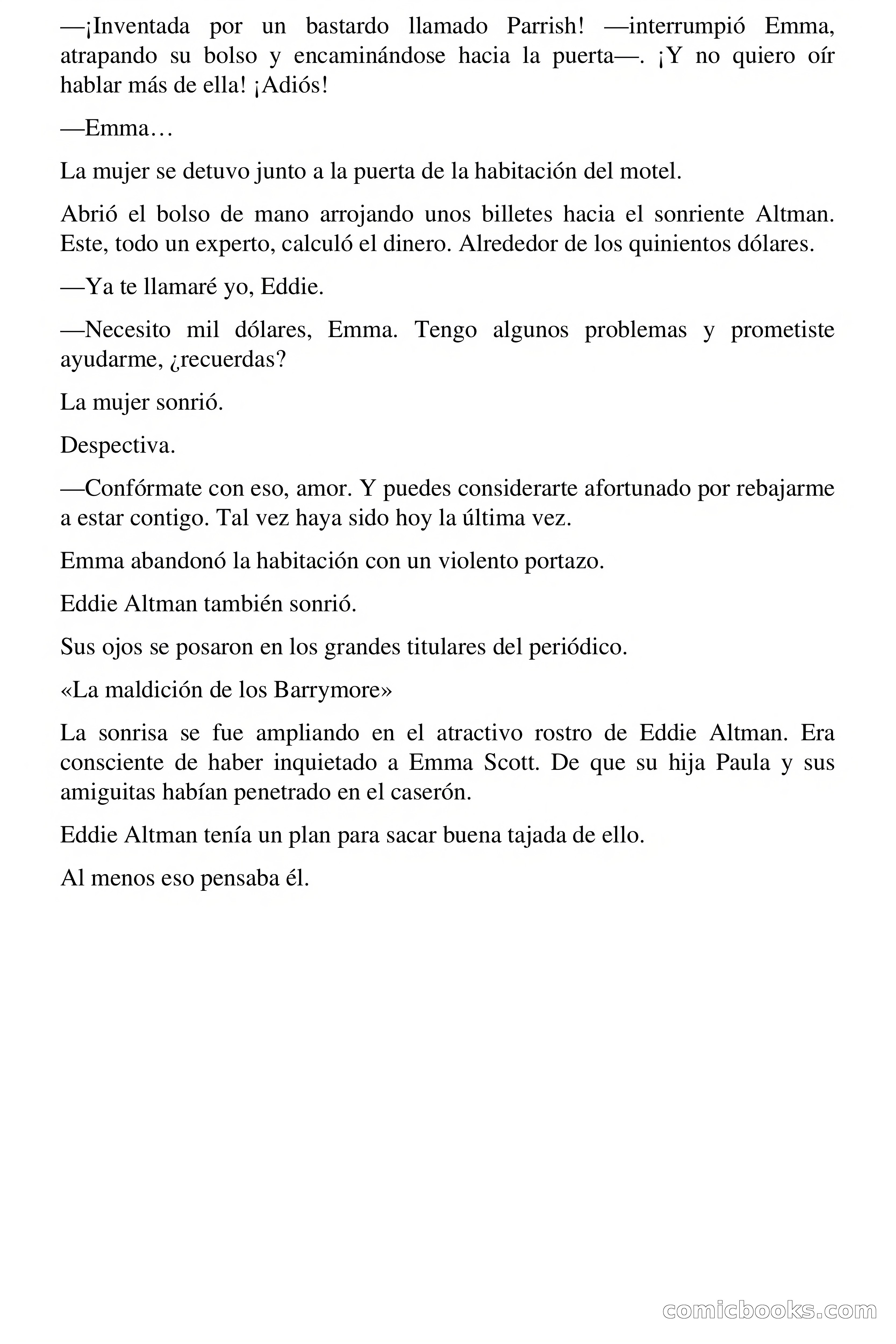 La maldición de los Barrymore — page 37 of 76