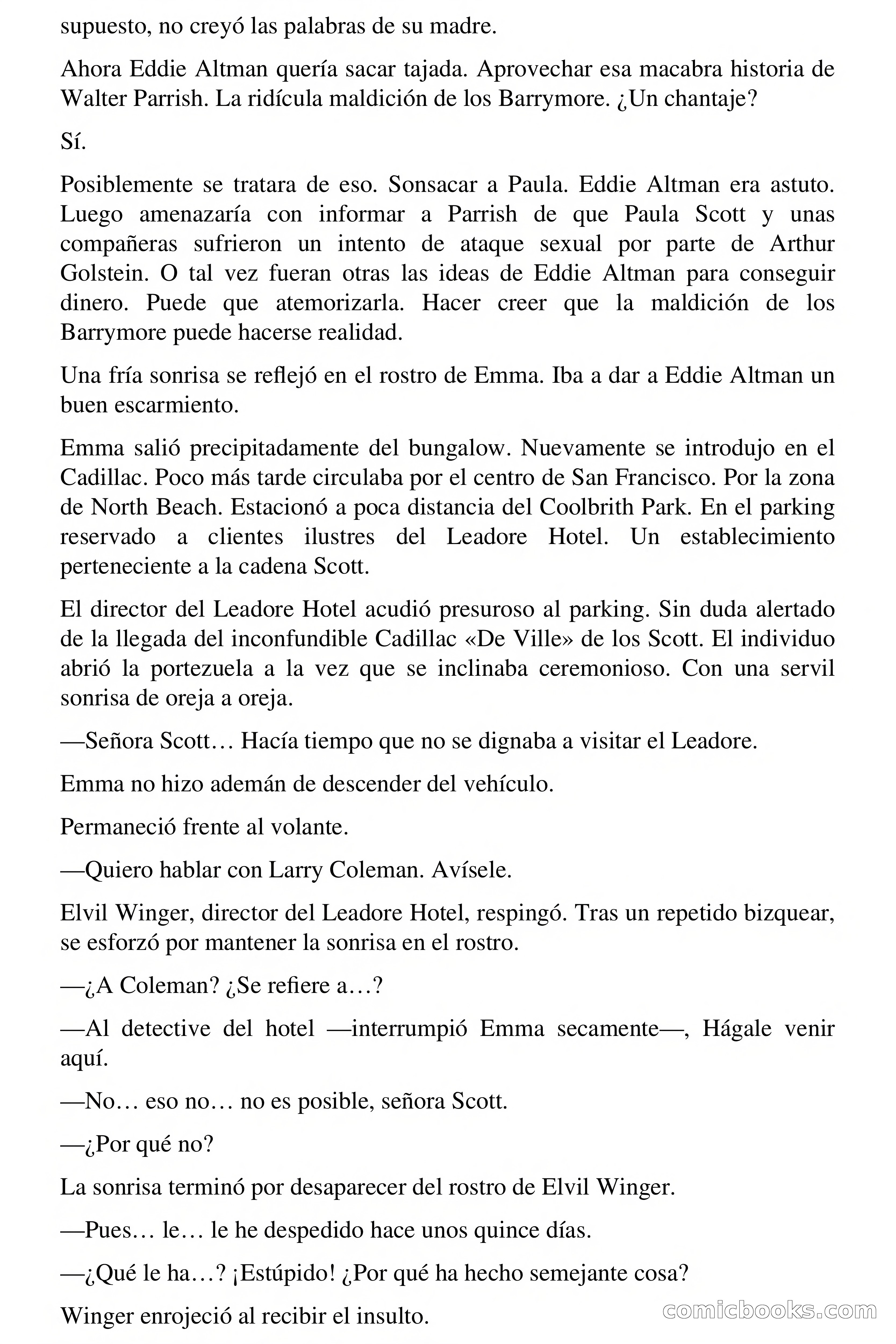 La maldición de los Barrymore — page 40 of 76