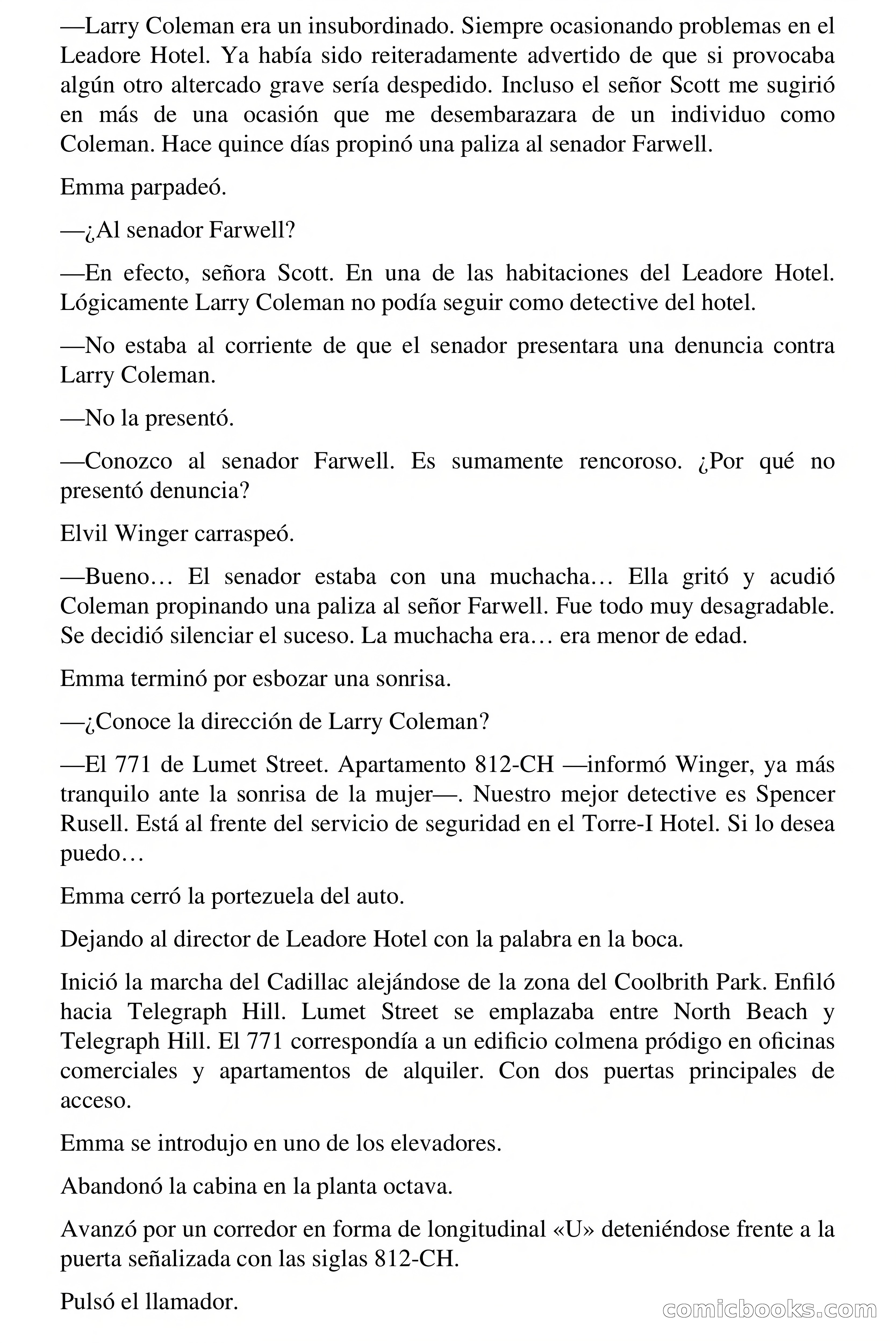 La maldición de los Barrymore — page 41 of 76