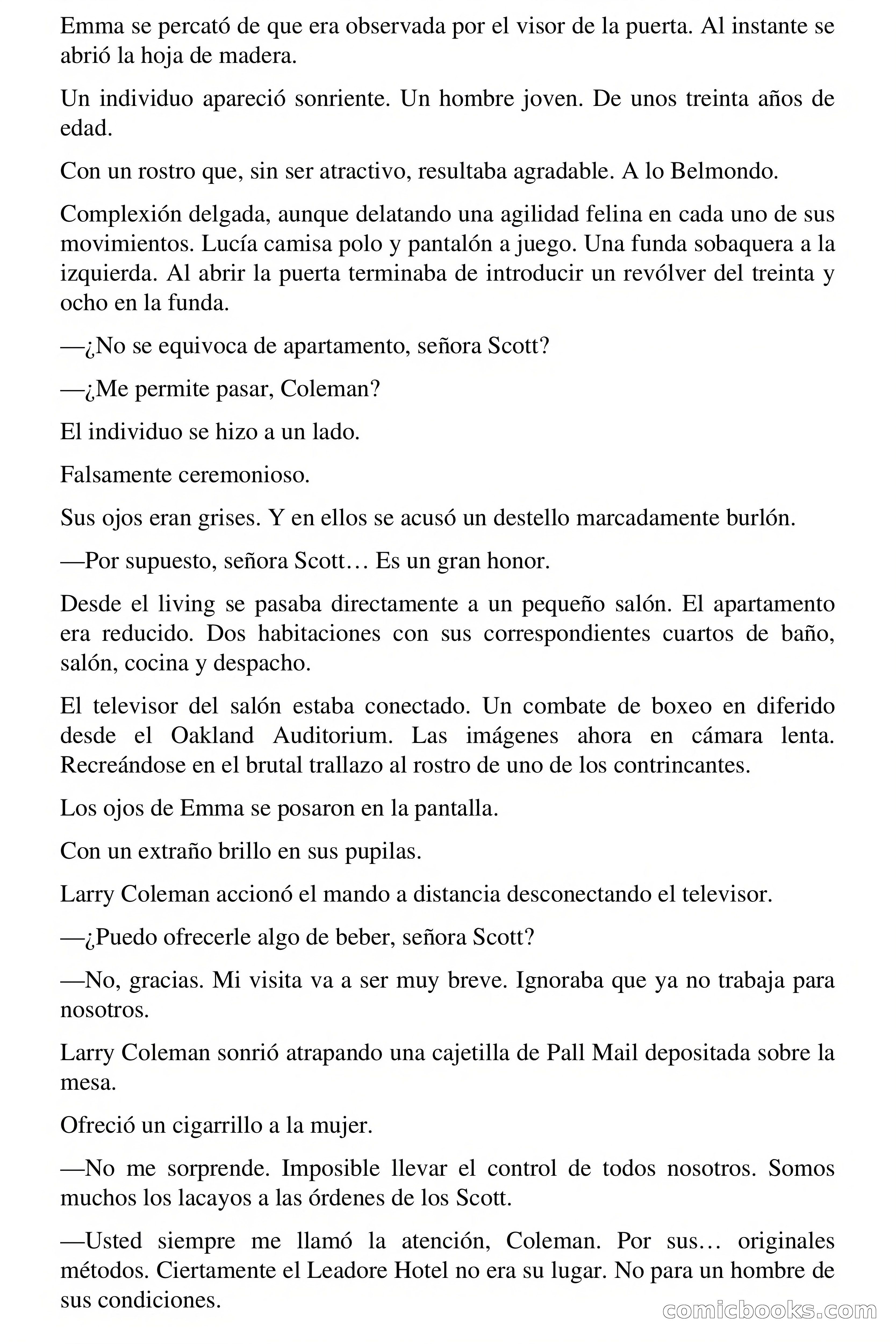 La maldición de los Barrymore — page 42 of 76