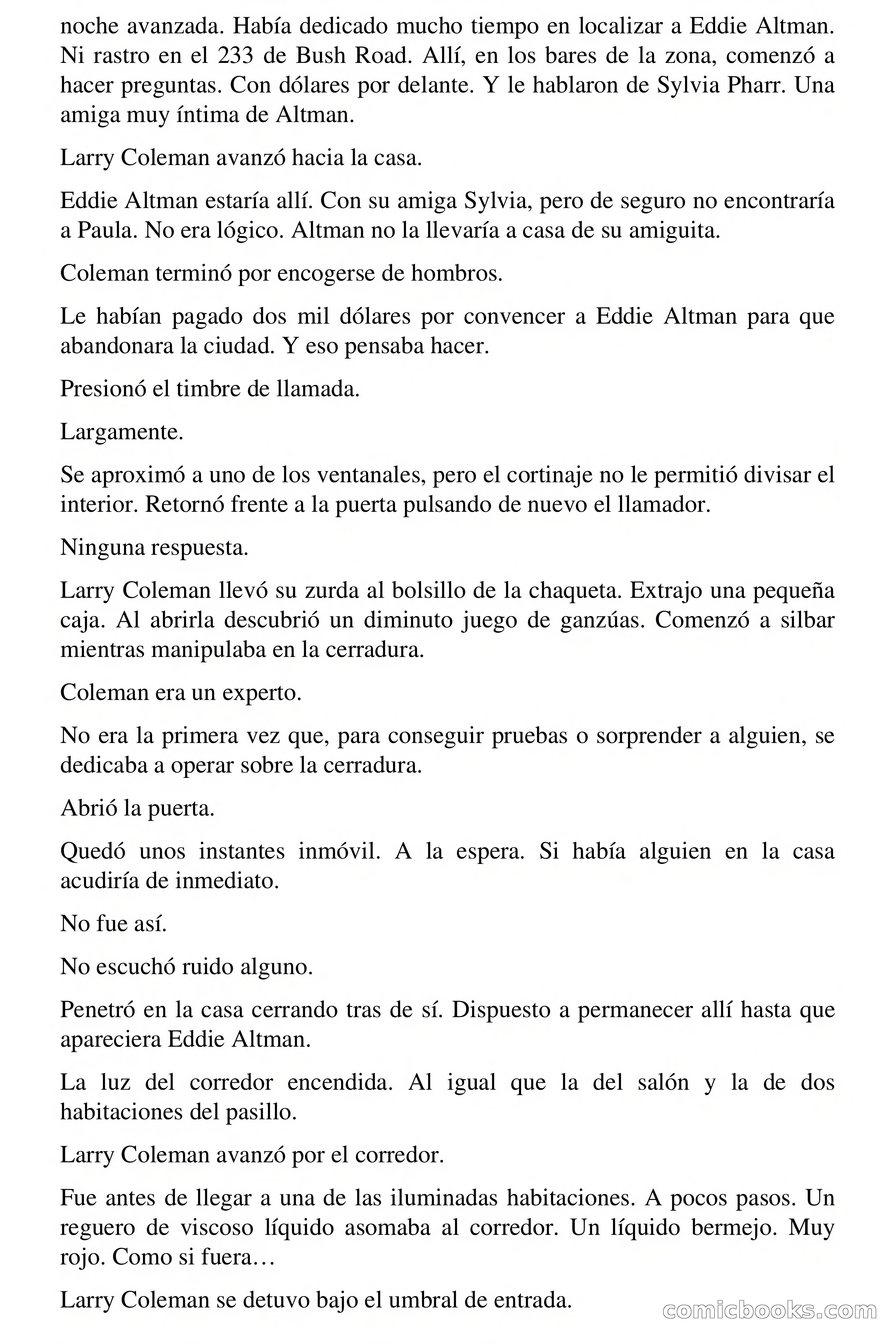 La maldición de los Barrymore — page 51 of 76