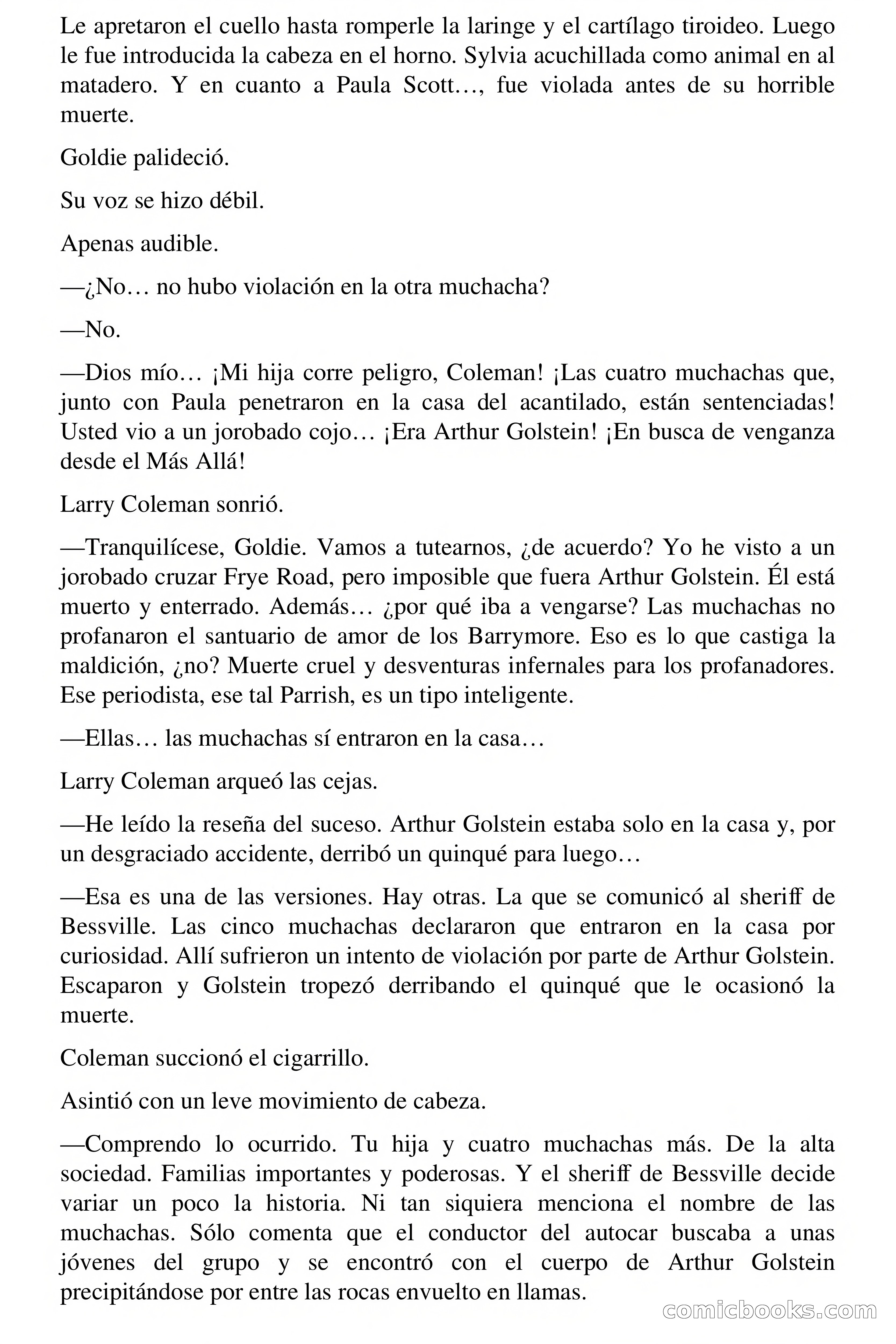 La maldición de los Barrymore — page 56 of 76