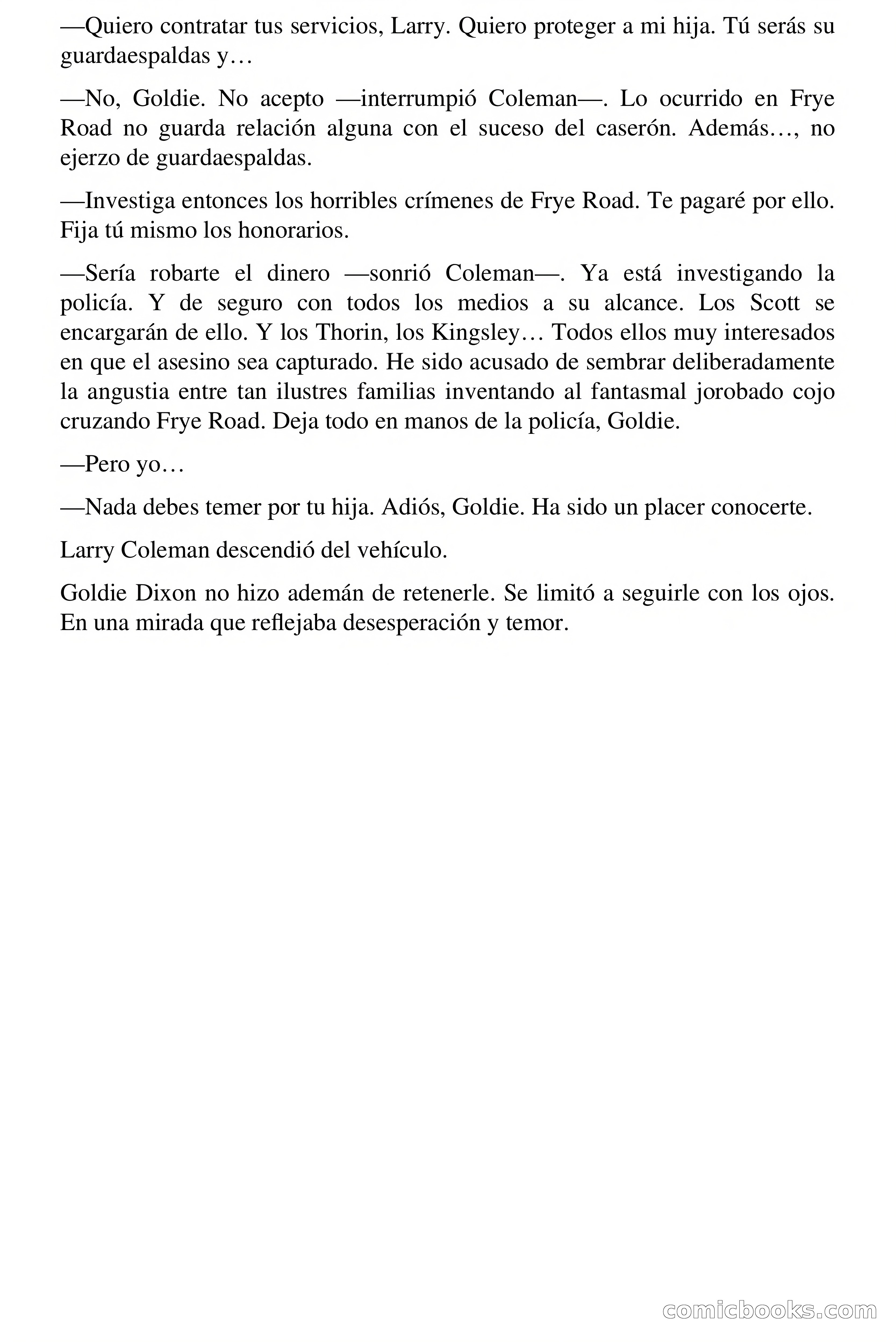 La maldición de los Barrymore — page 58 of 76