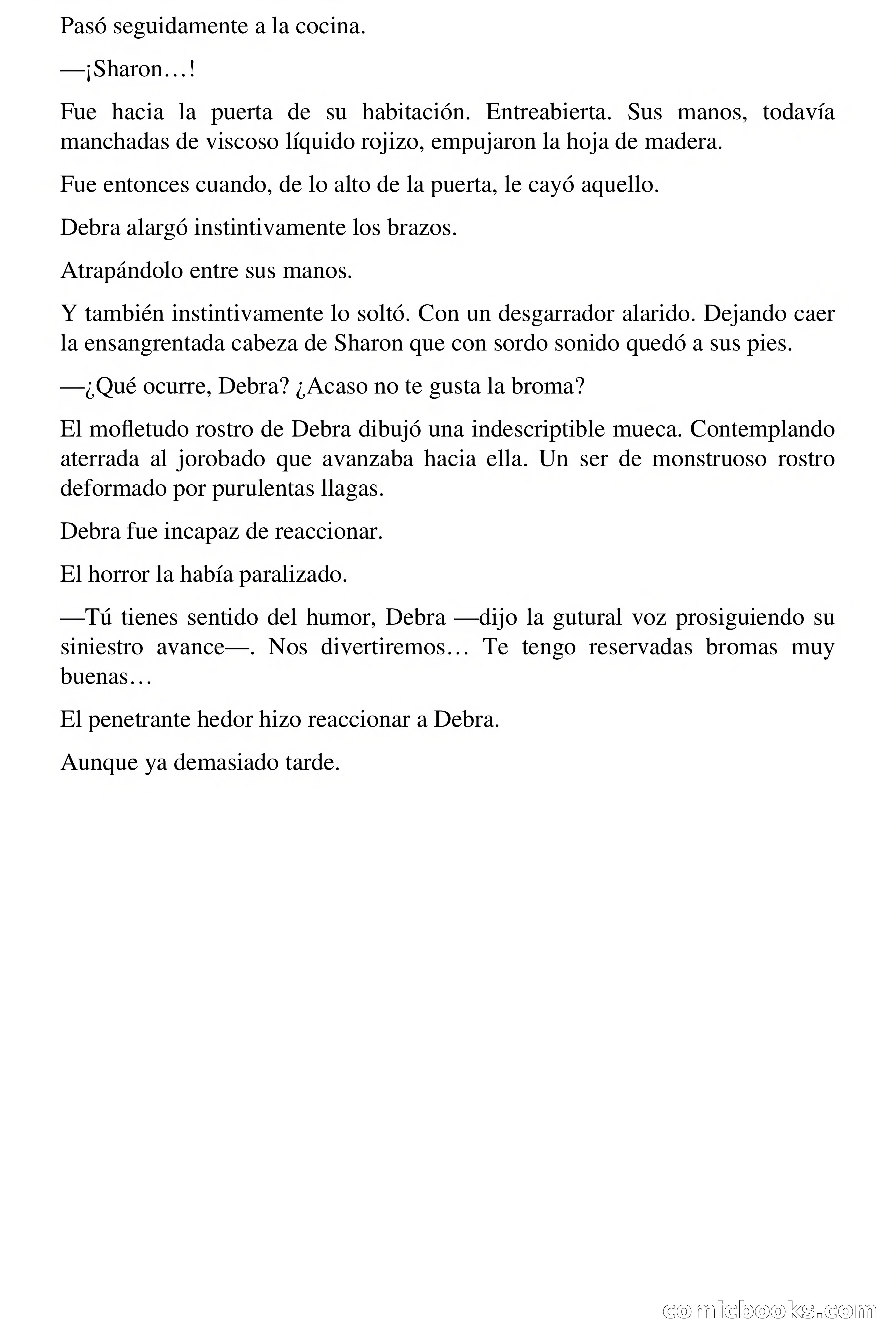 La maldición de los Barrymore — page 64 of 76