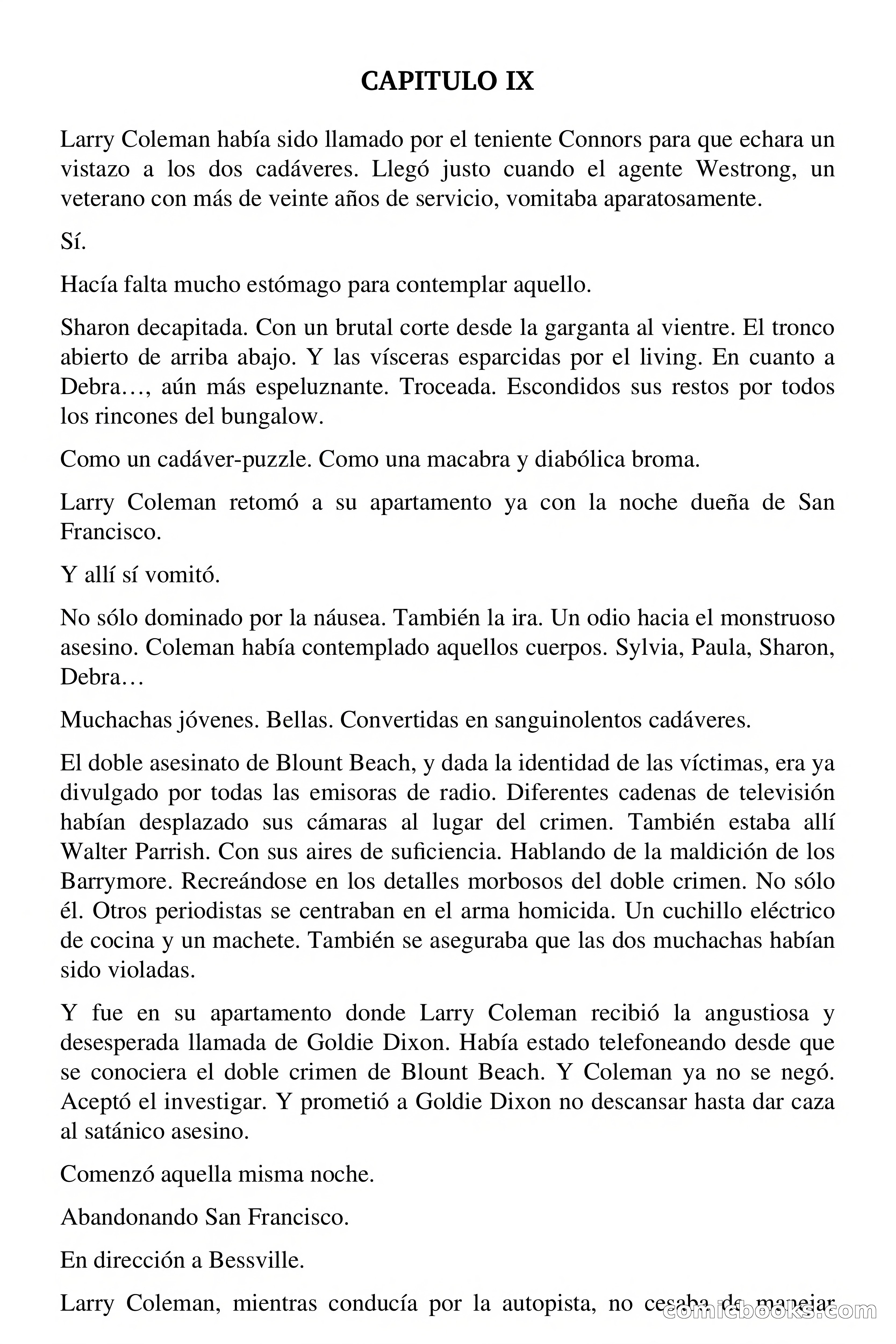 La maldición de los Barrymore — page 65 of 76