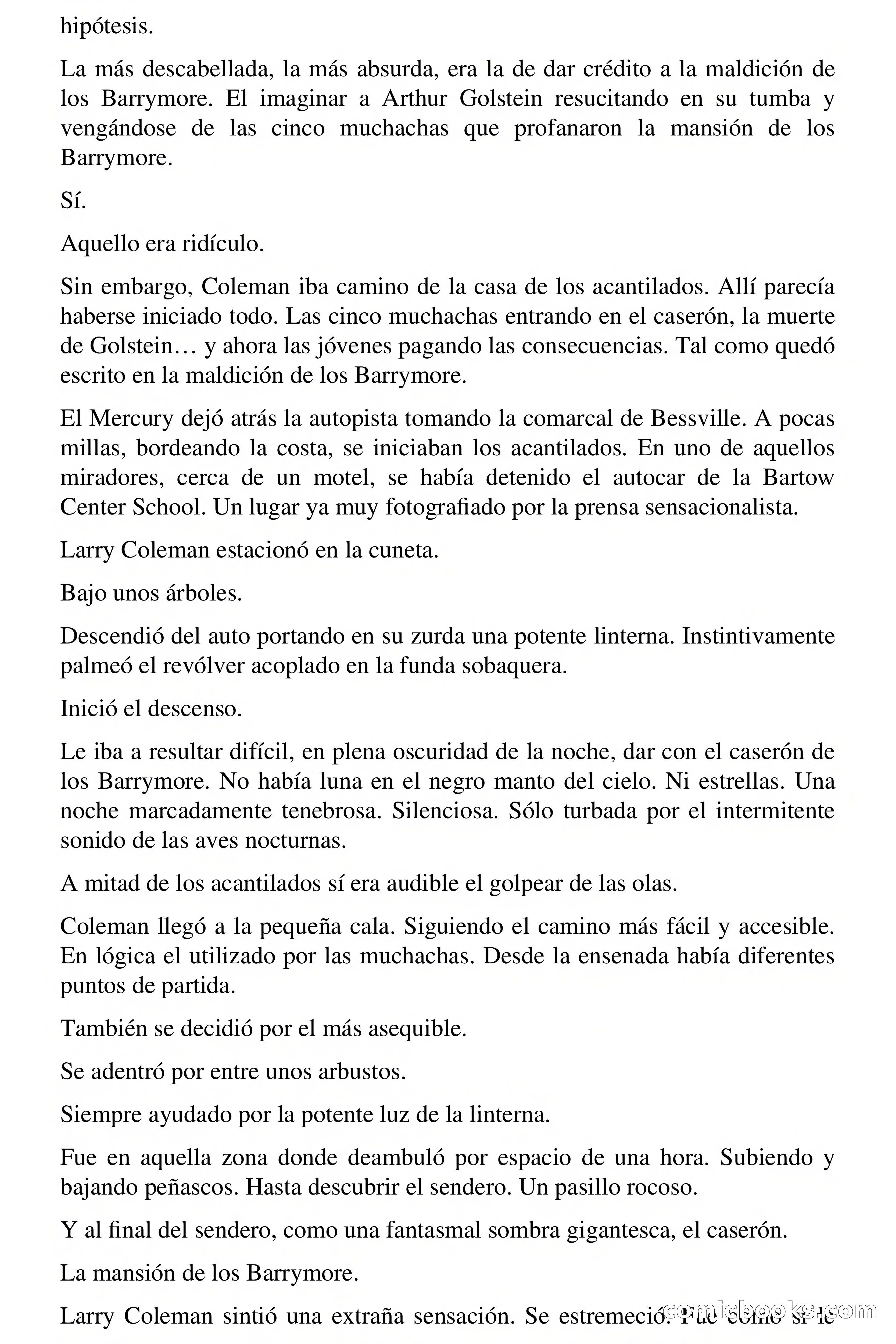 La maldición de los Barrymore — page 66 of 76