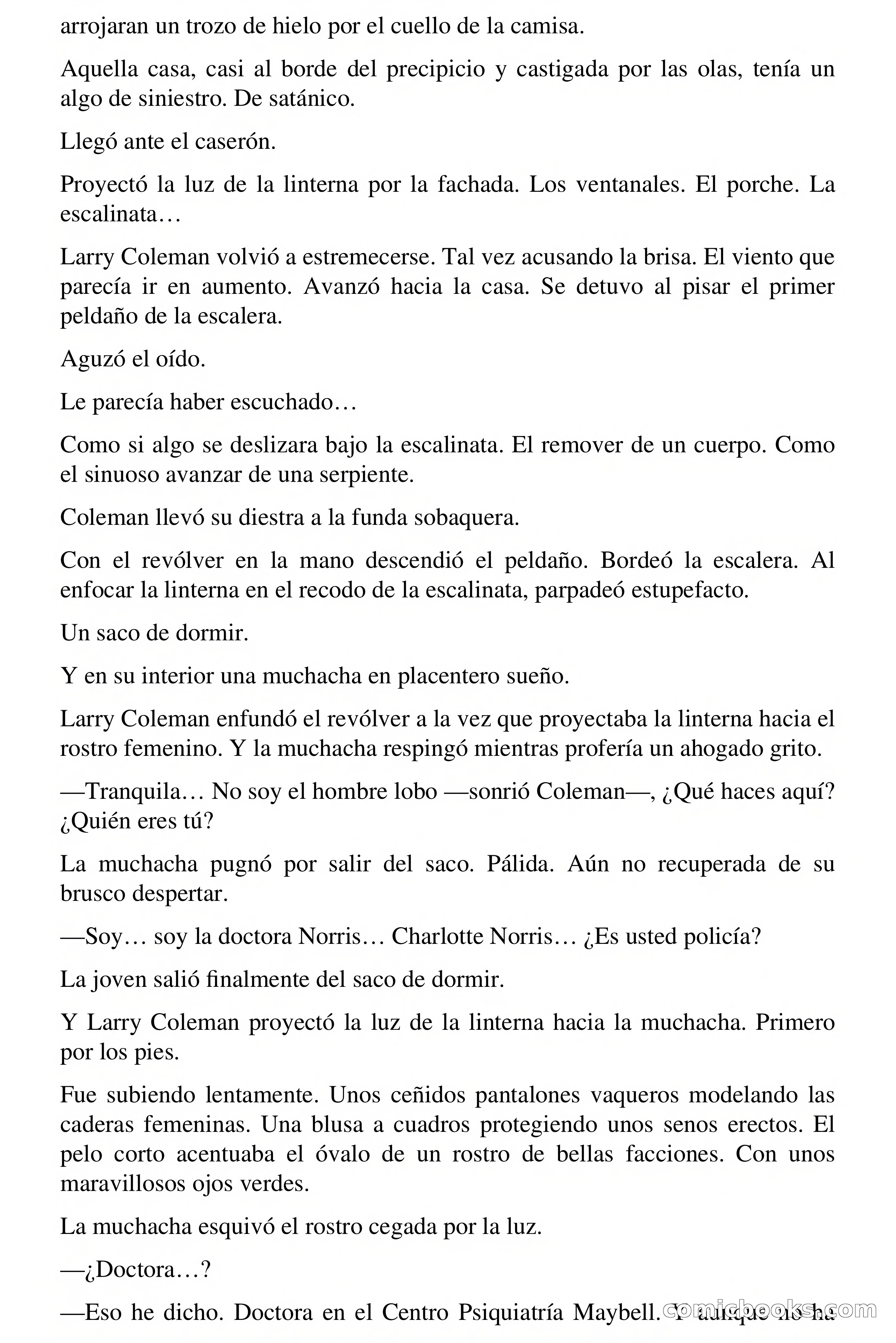 La maldición de los Barrymore — page 67 of 76