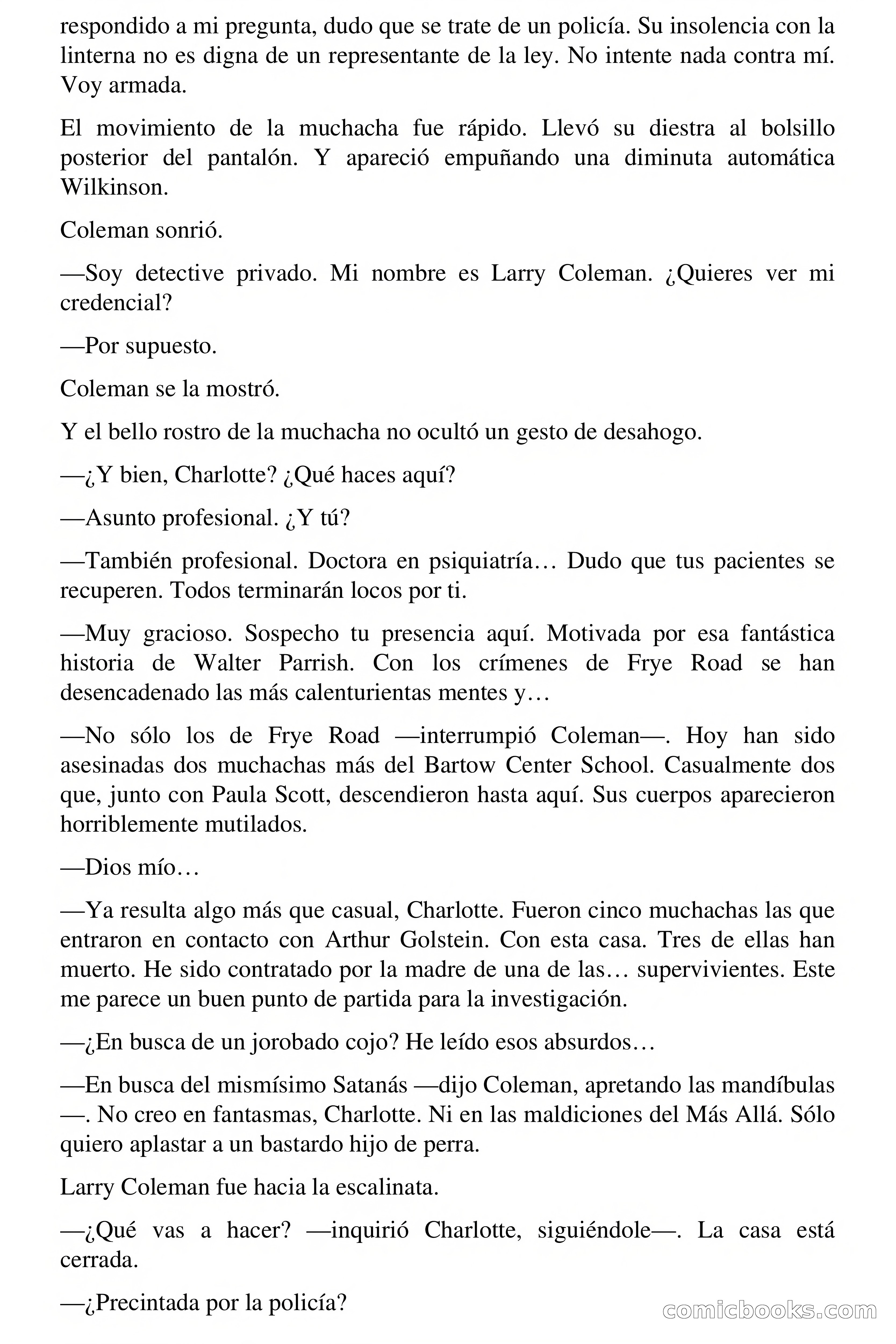 La maldición de los Barrymore — page 68 of 76